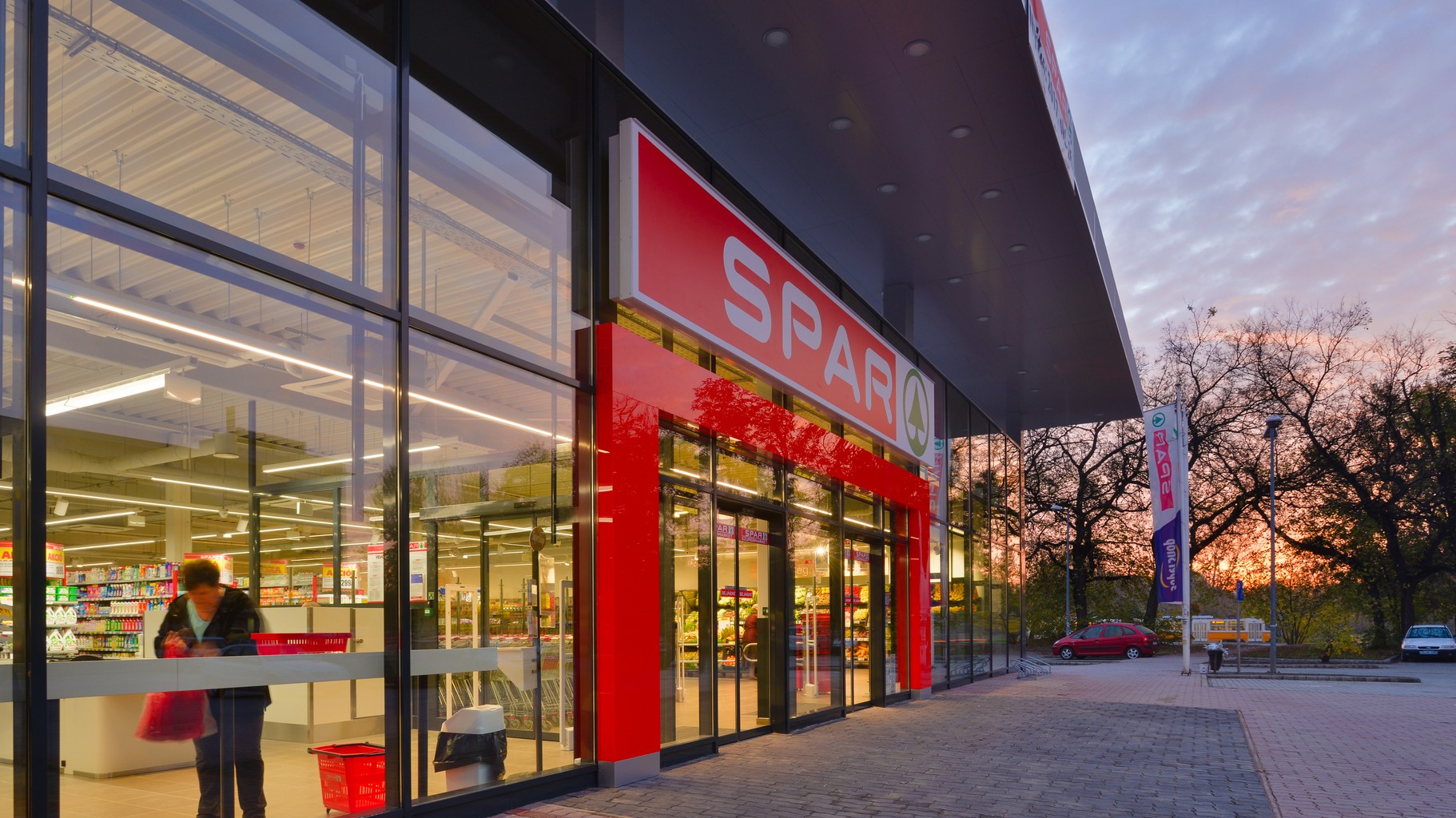 Images SPAR szupermarket