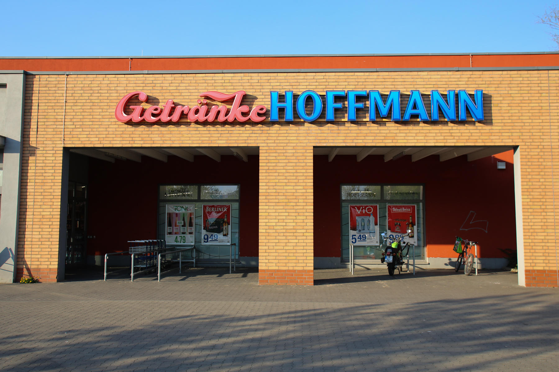 Getränke Hoffmann, Erich-Weinert-Straße 95 in Berlin