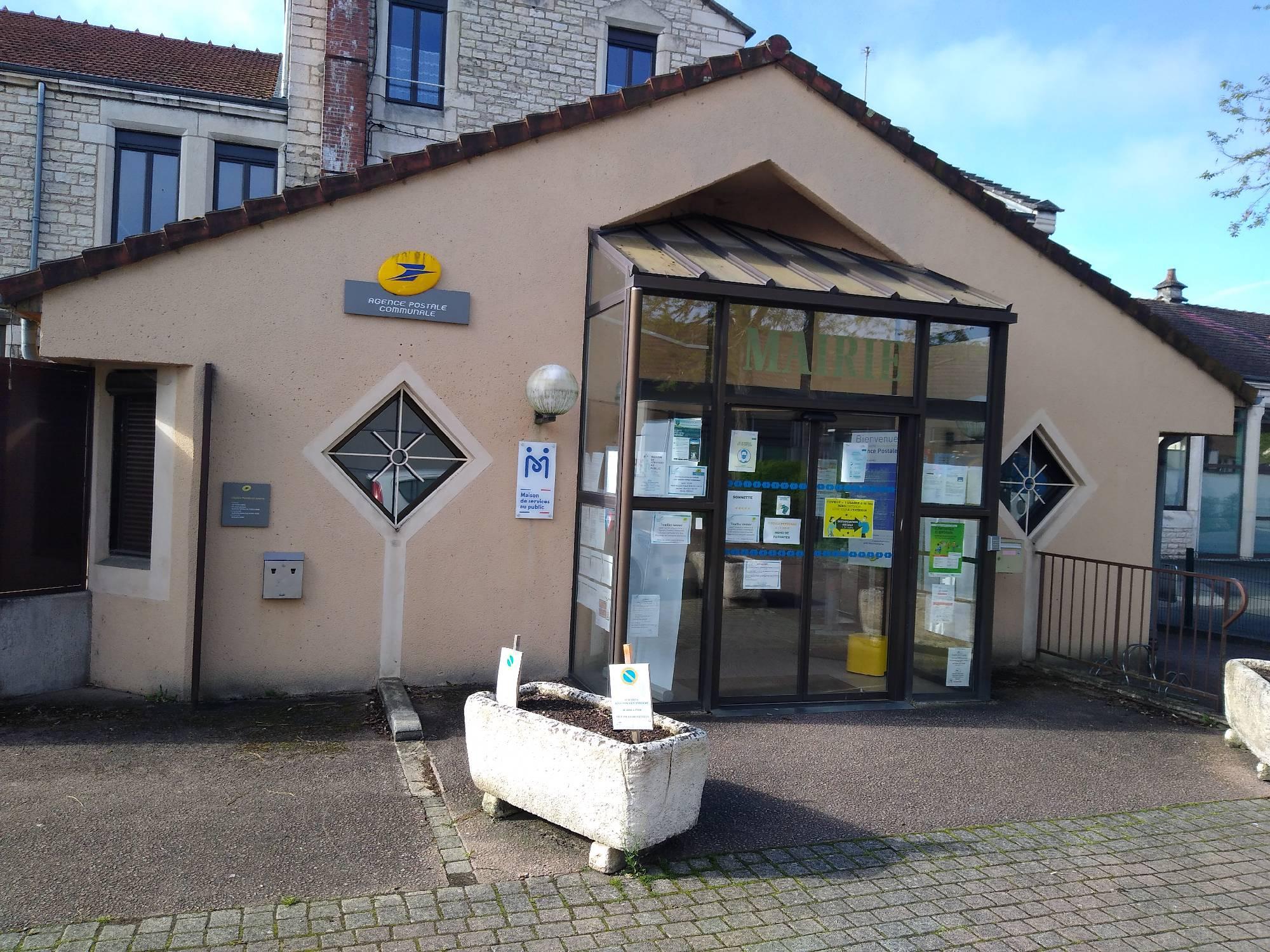 Images La Poste Agence Communale