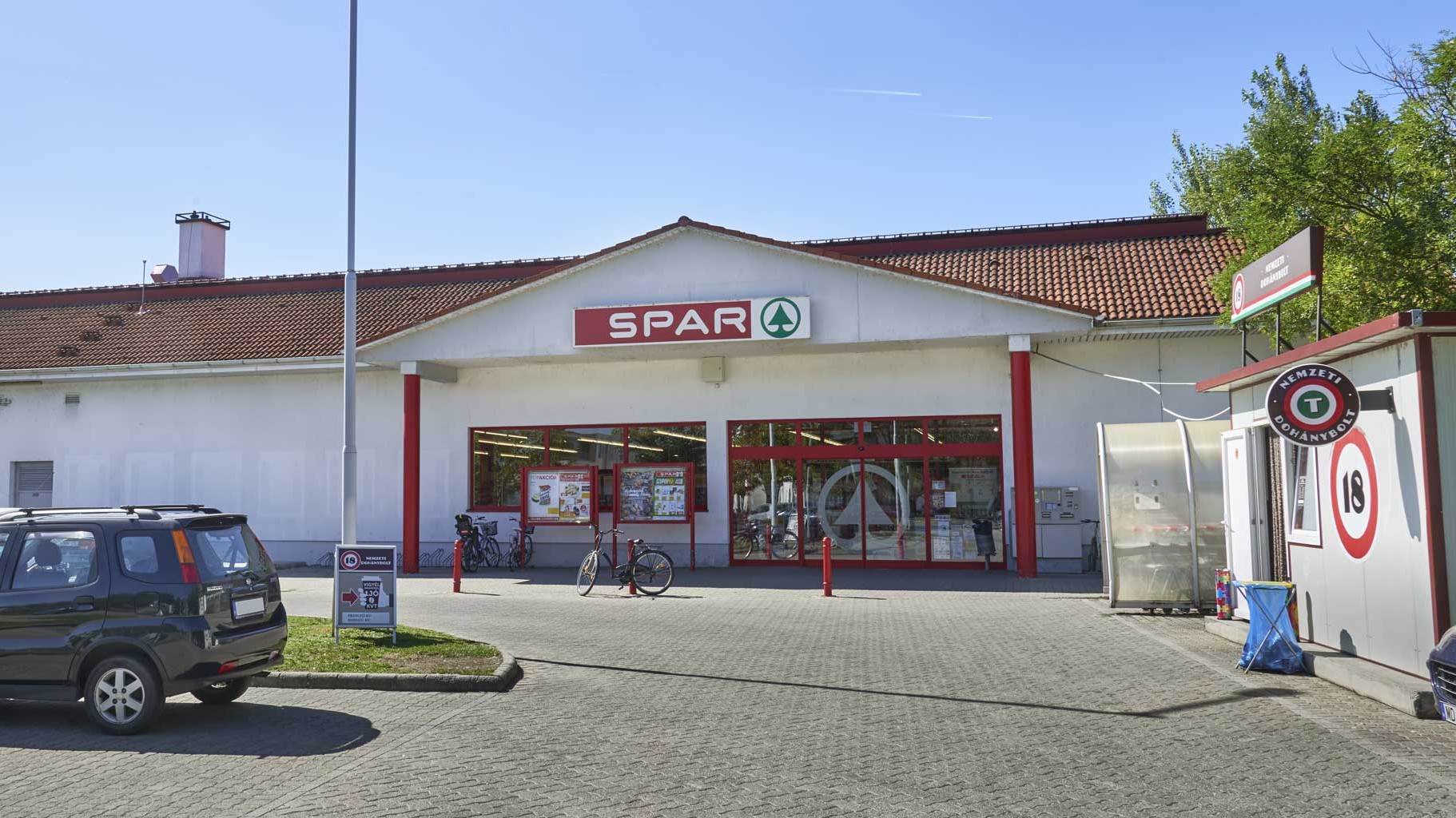 Images SPAR szupermarket