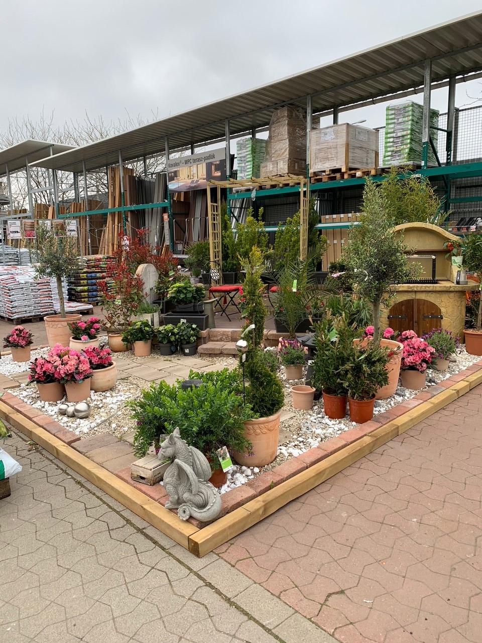 Images OBI áruház Budapest