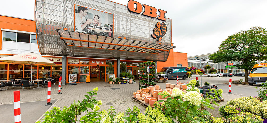 OBI Markt-Eingang Rösrath