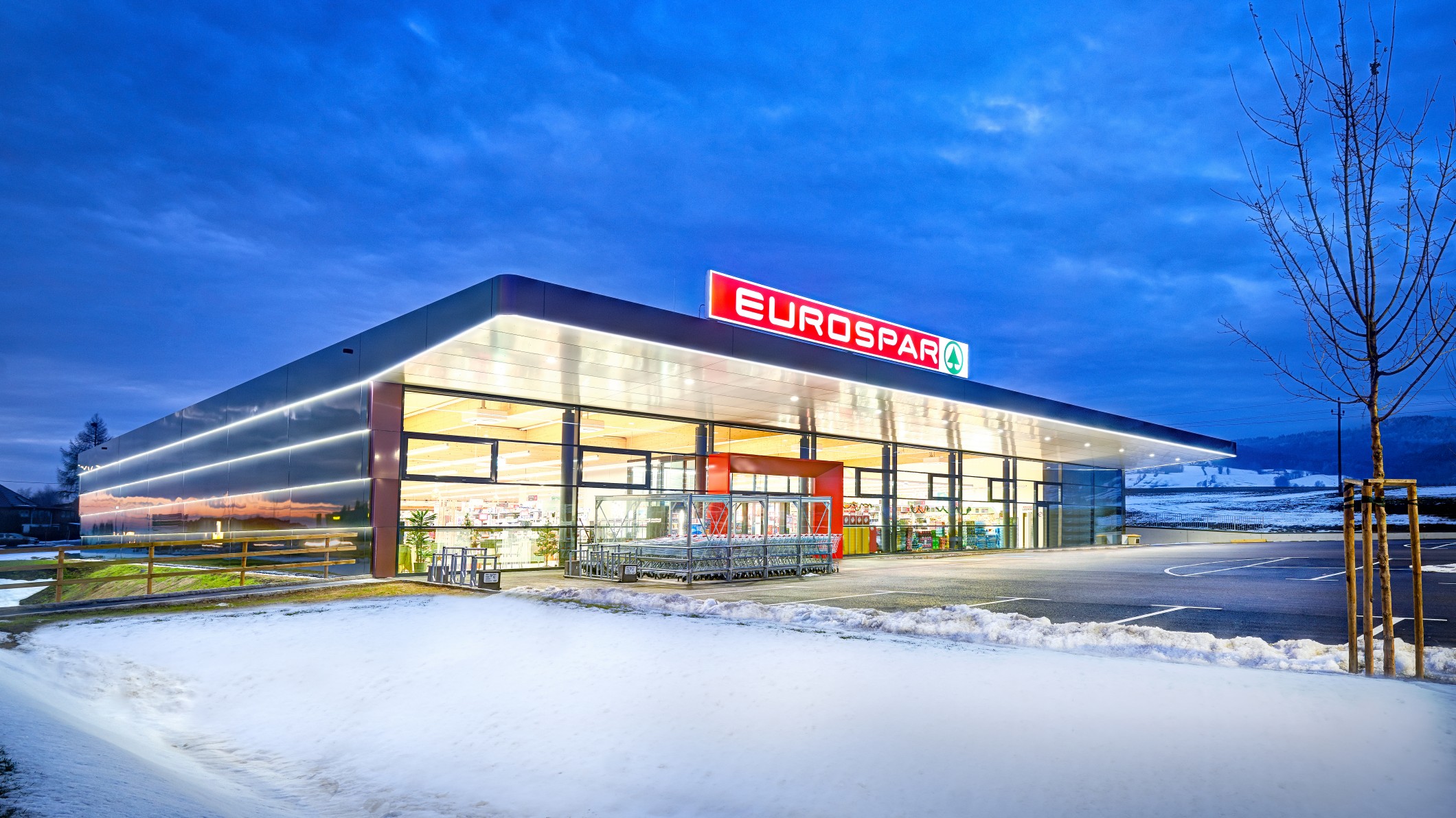 EUROSPAR Krieg Shopping GmbH, Dreisesselbergstraße  11 in Ulrichsberg