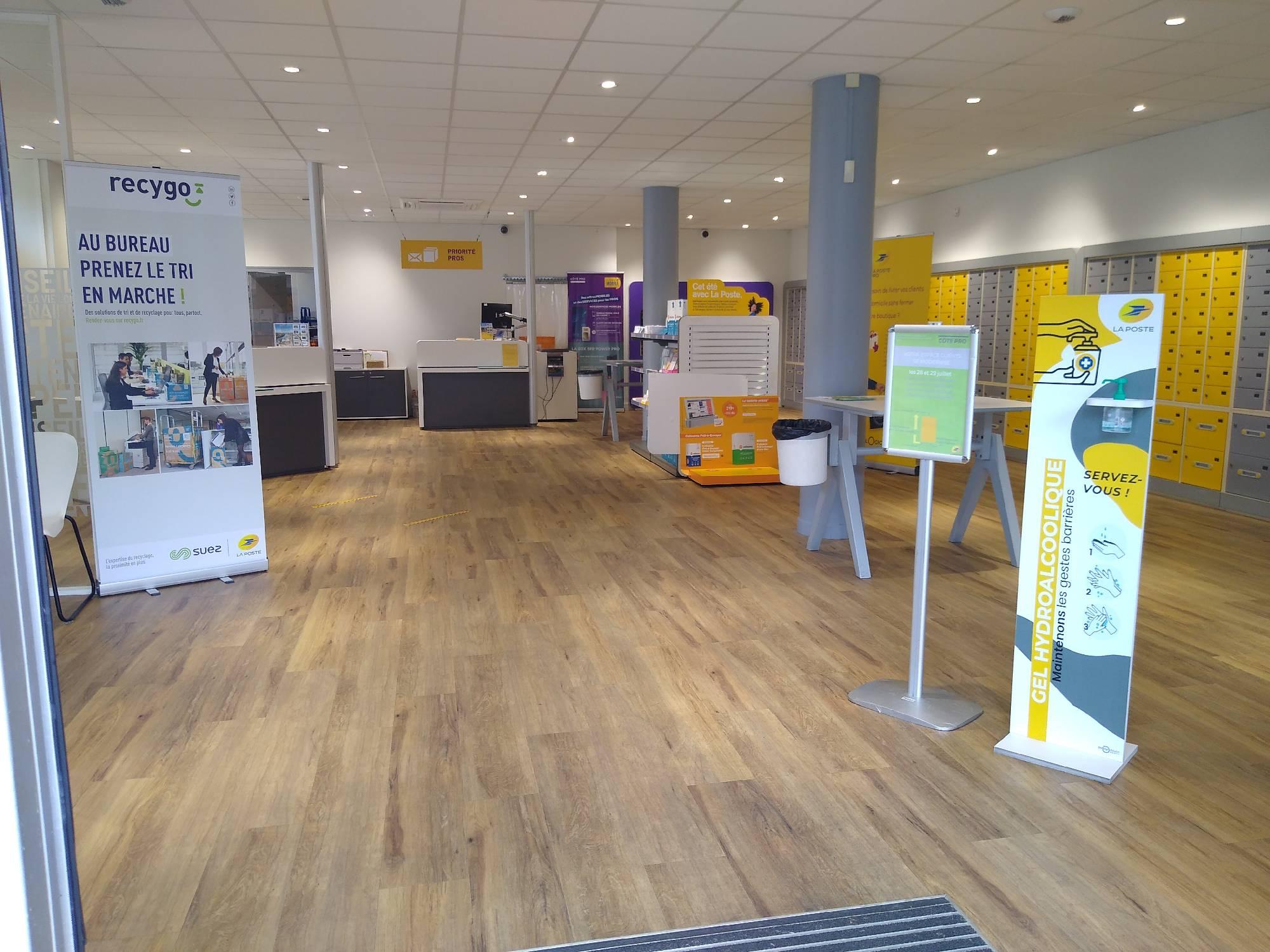 Images La Poste Espace Clients Pro