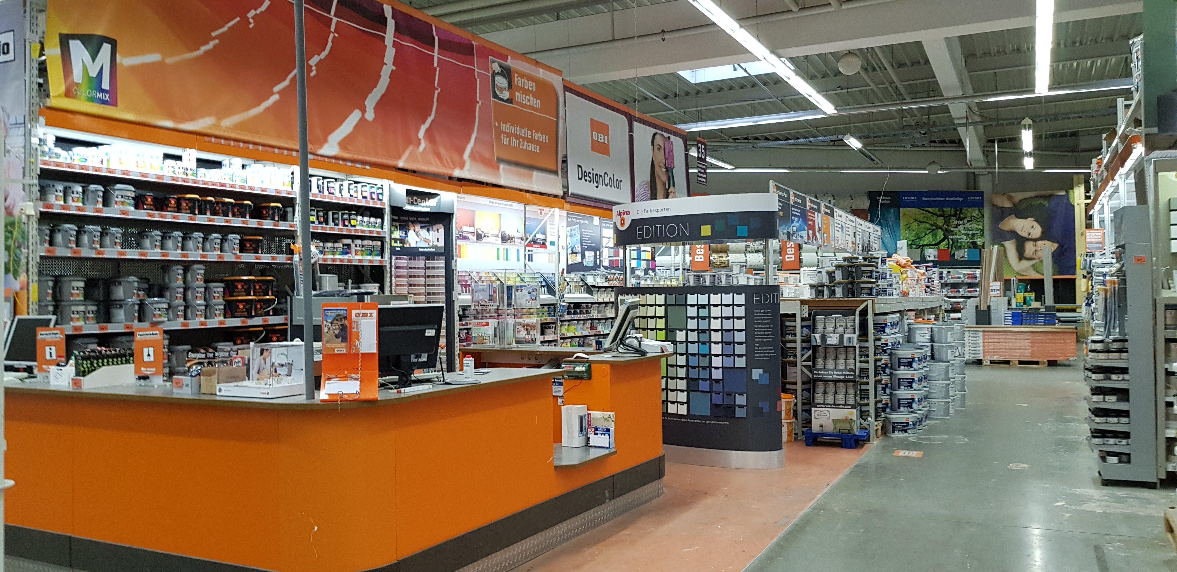Kundenbild groß 1 OBI Markt Köln-Mülheim