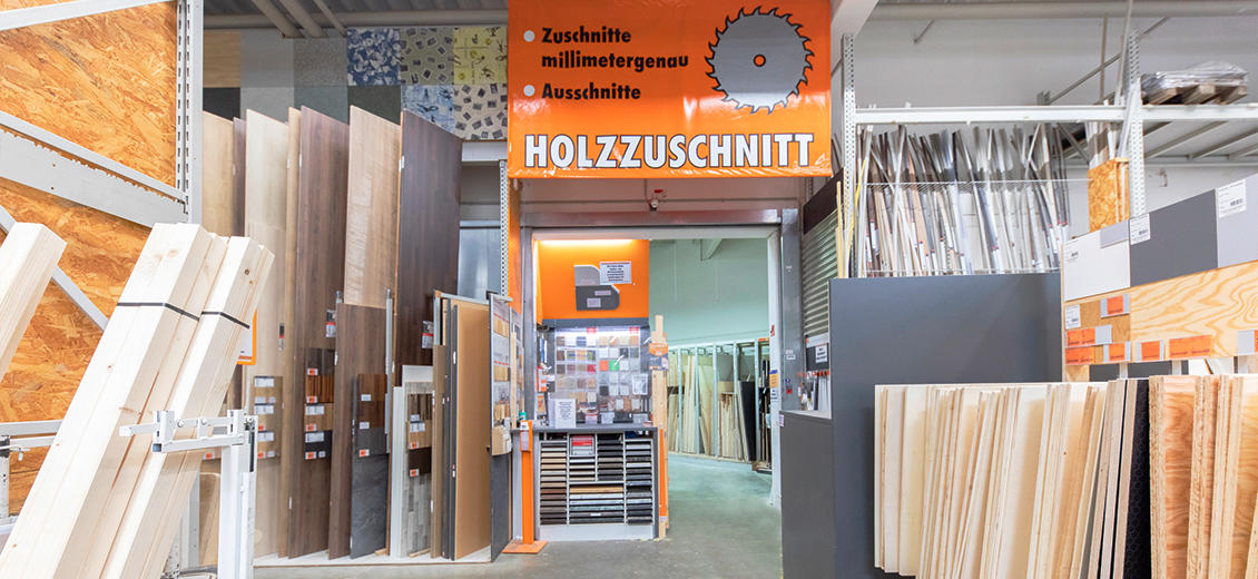 OBI Holzzuschnitt-Service Köln-Mülheim