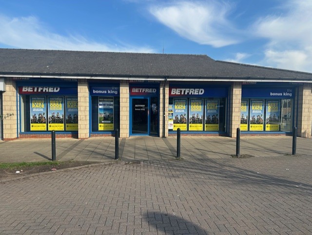 External image of Betfred shop