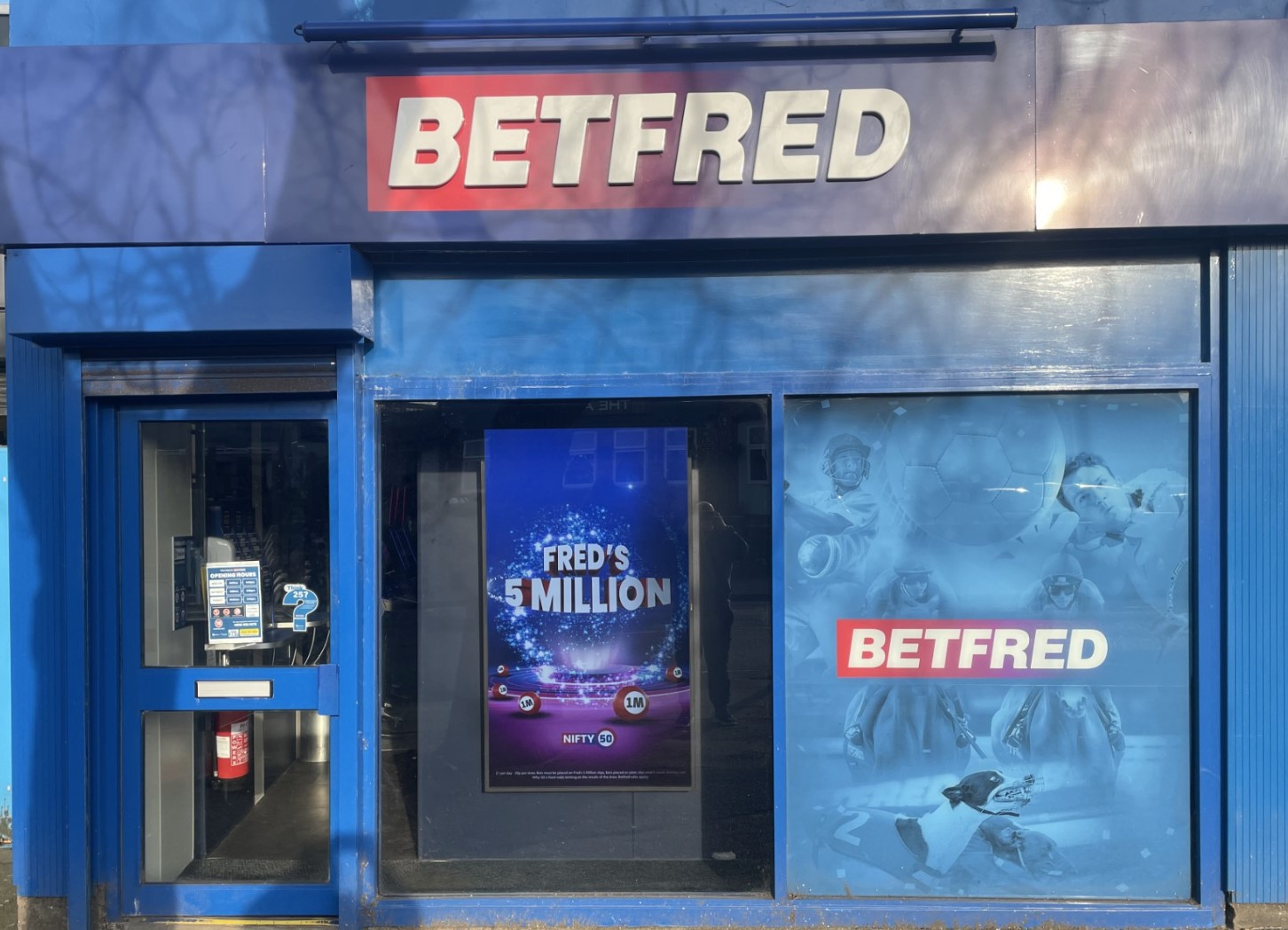 Betfred Teehay Lane