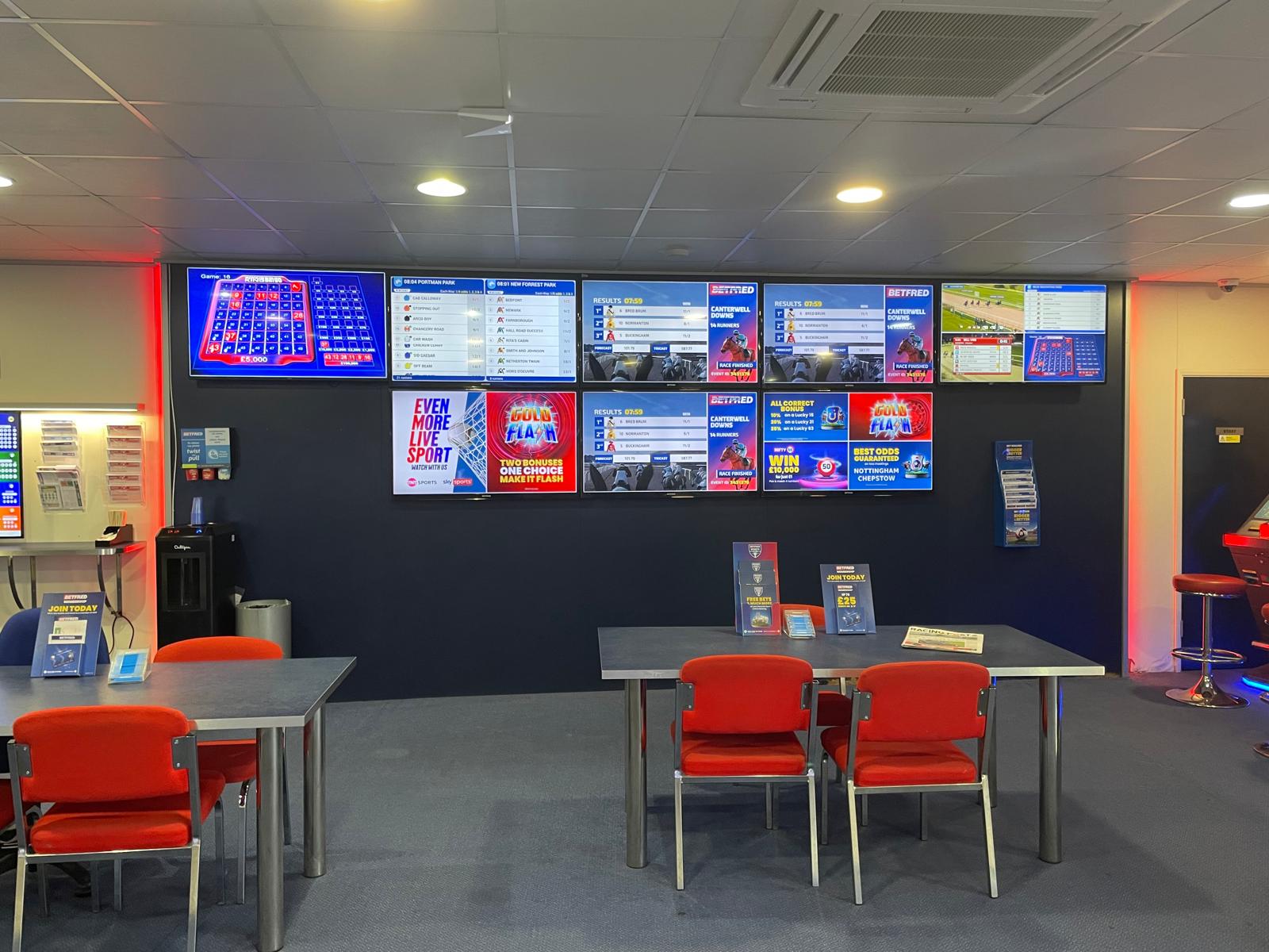 Betfred Pwllheli