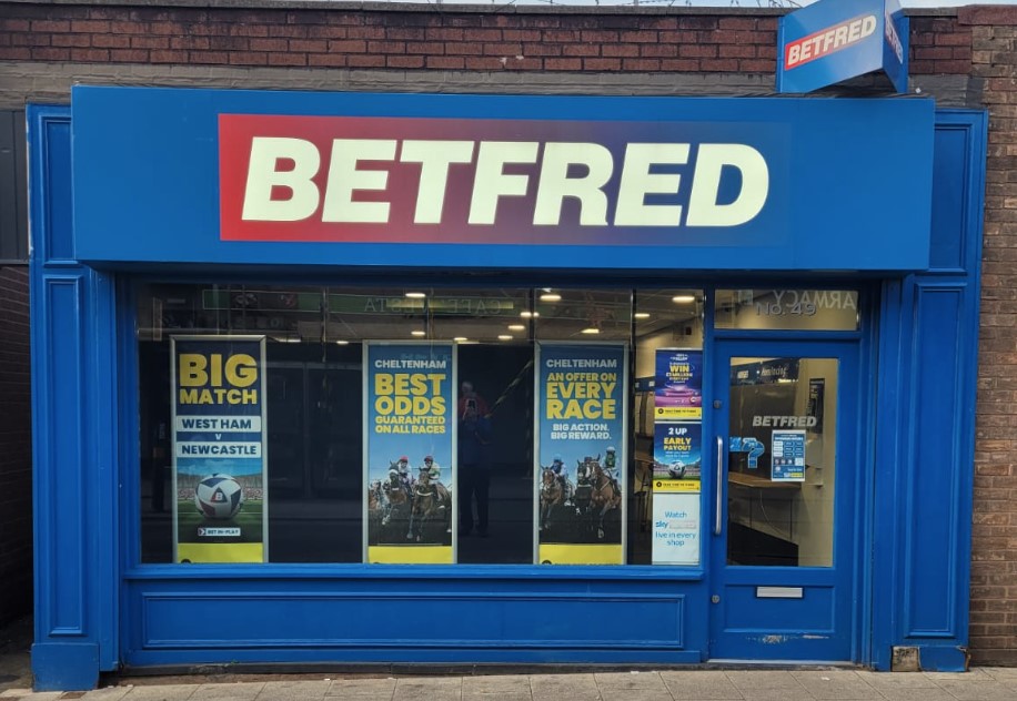 Betfred Market Street