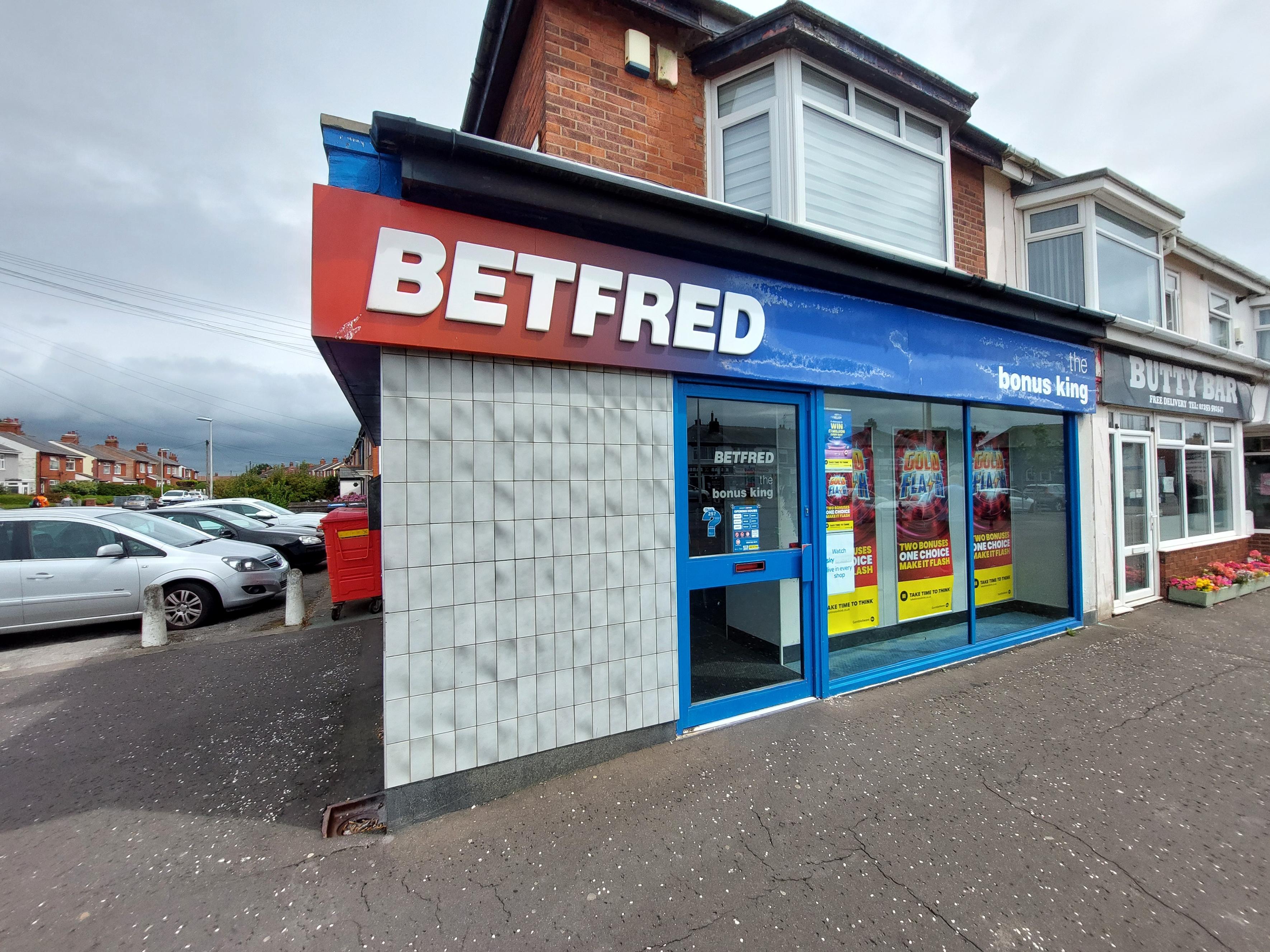 Betfred Devonshire Road