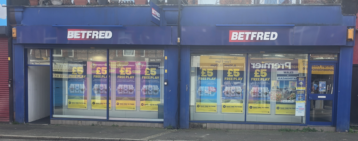 Betfred Grange Road West