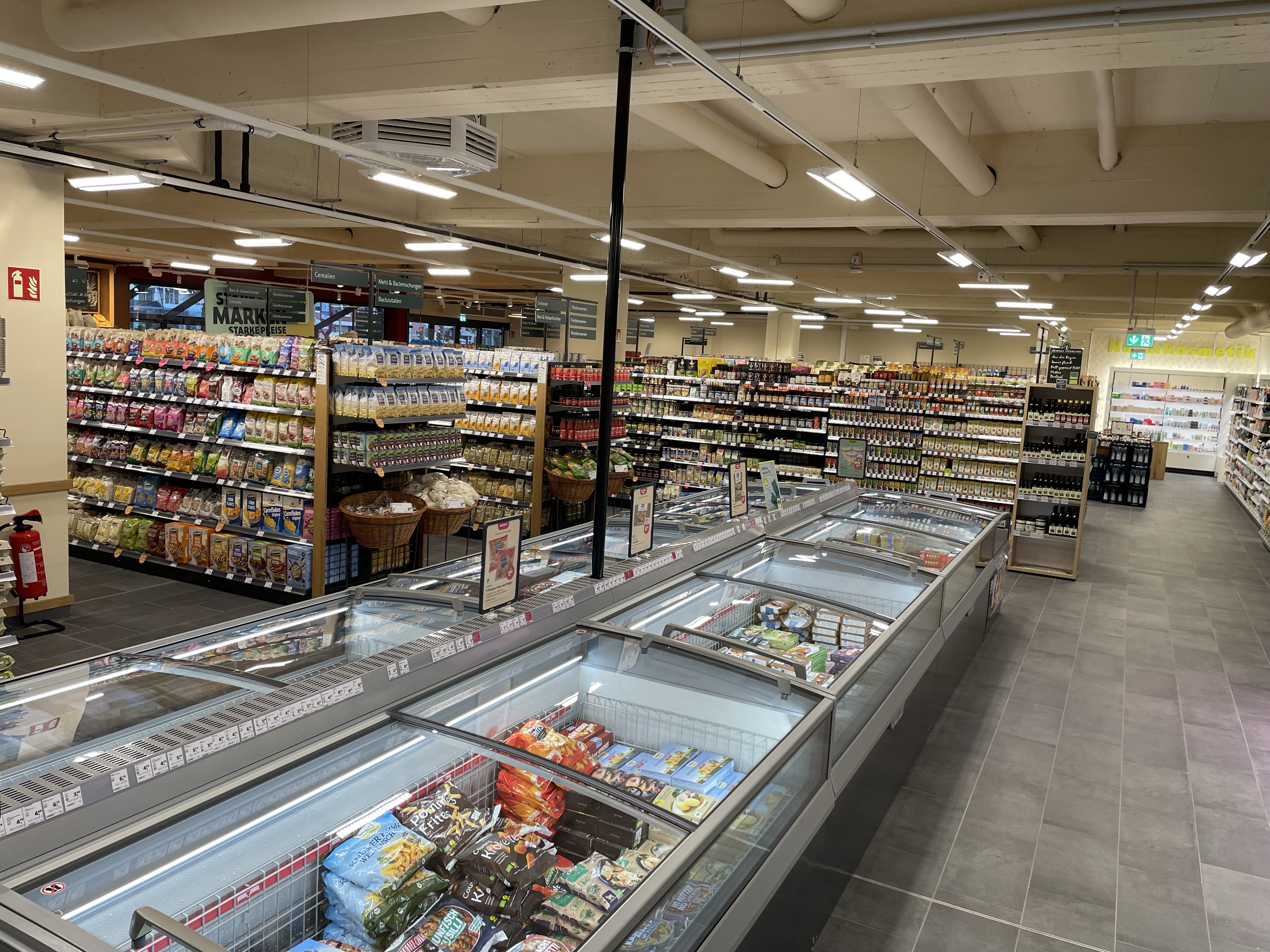 Denns BioMarkt Düsseldorf, Kaiserswerther Straße 409 in Düsseldorf