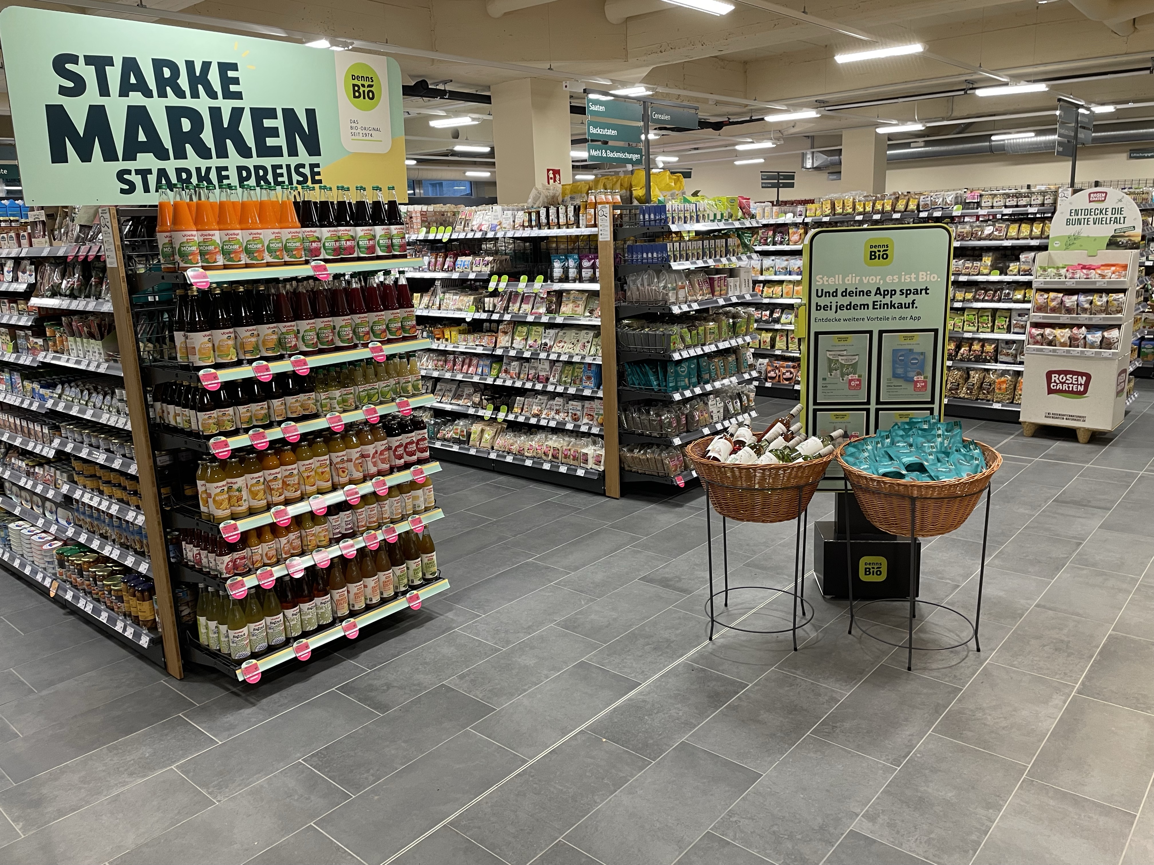 Denns BioMarkt Düsseldorf, Kaiserswerther Straße 409 in Düsseldorf