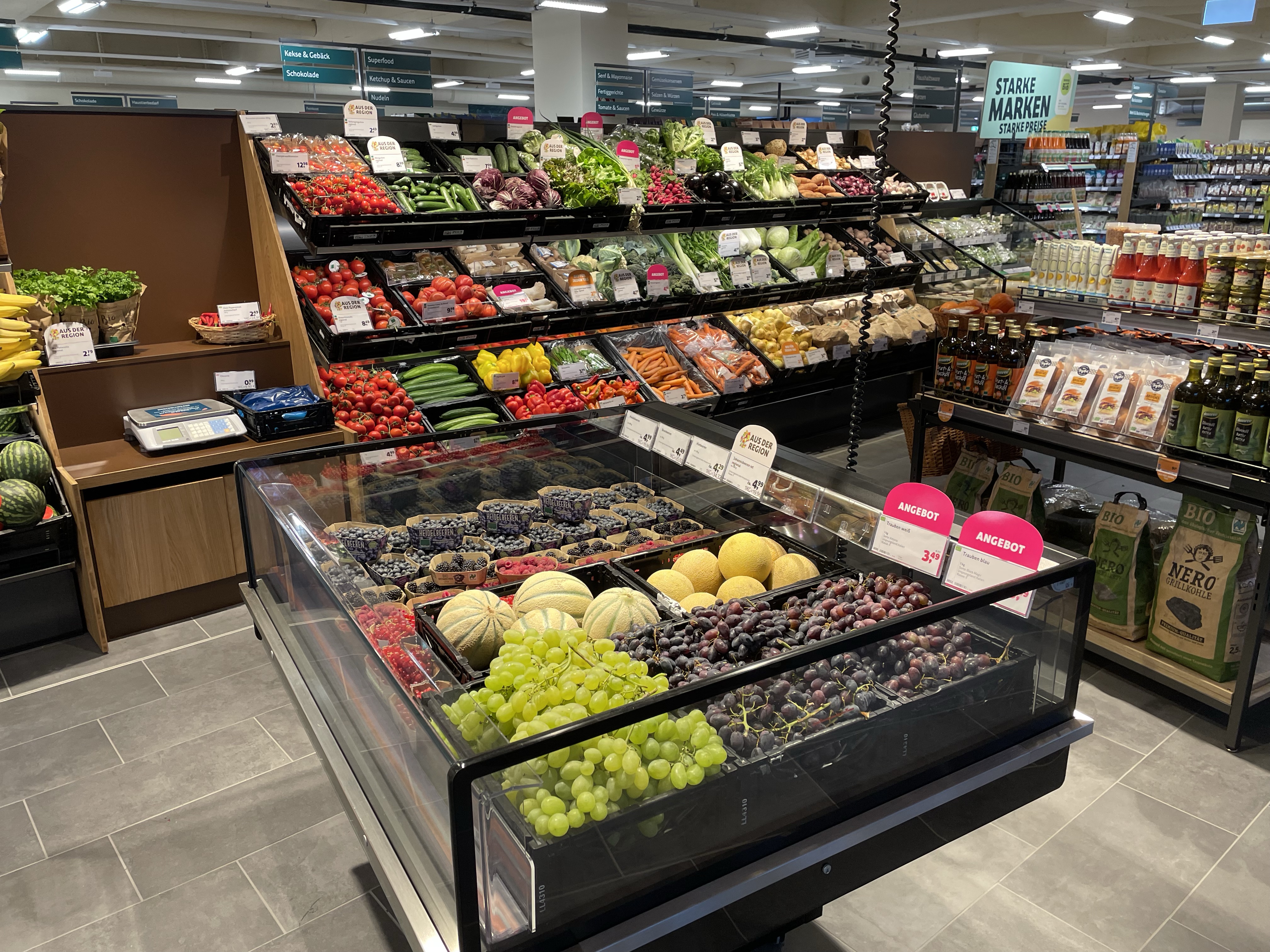 Denns BioMarkt Düsseldorf, Kaiserswerther Straße 409 in Düsseldorf