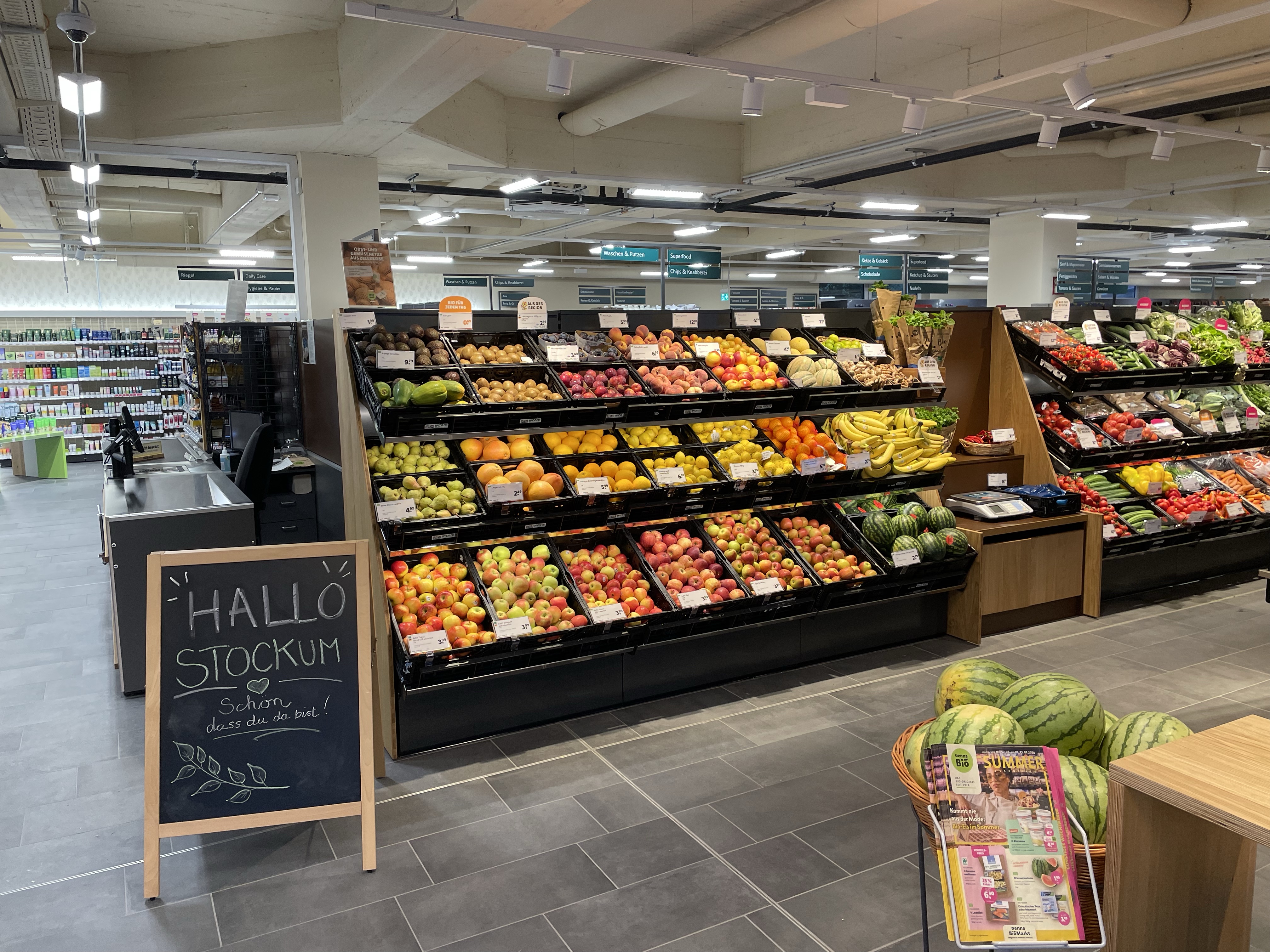 Denns BioMarkt Düsseldorf, Kaiserswerther Straße 409 in Düsseldorf