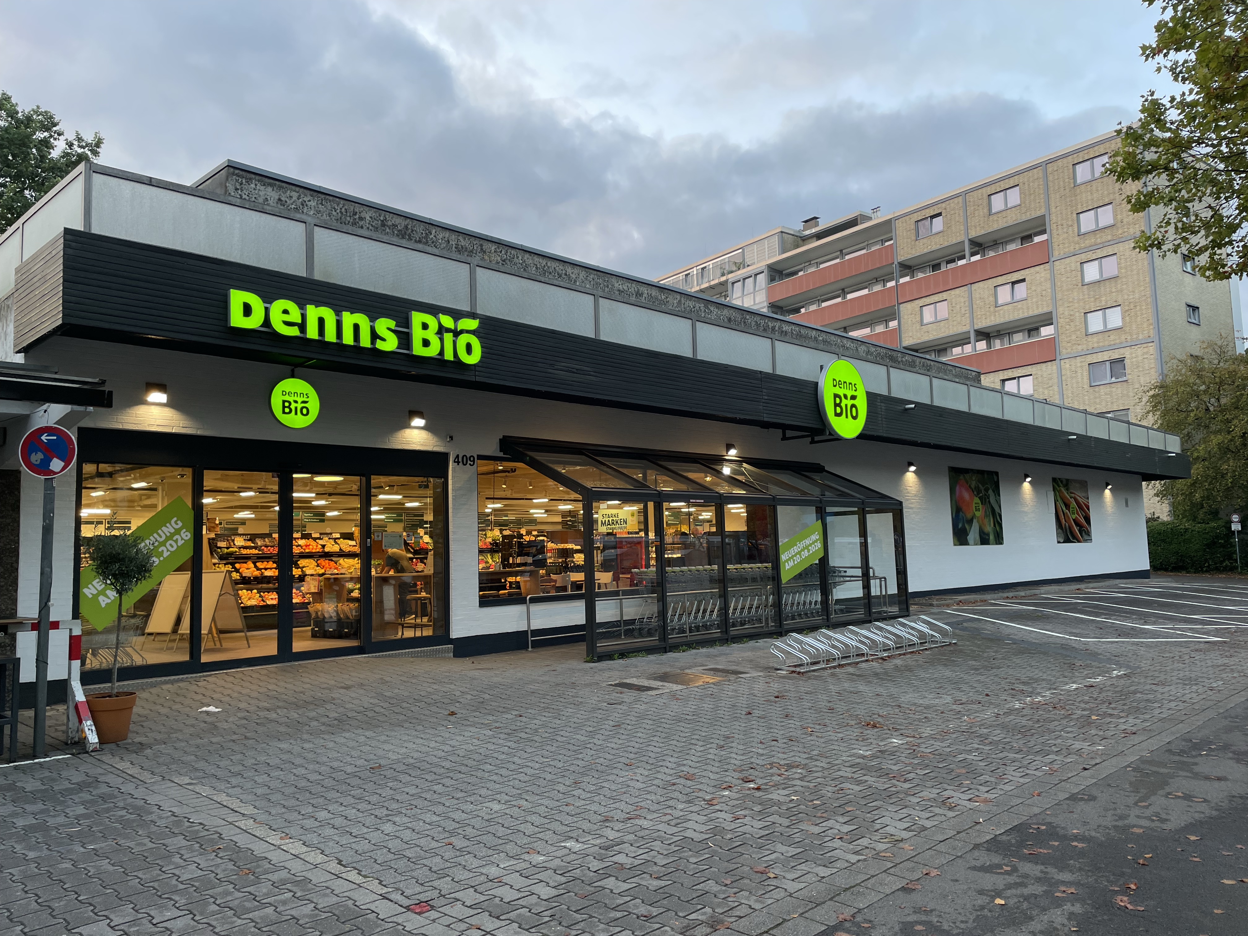Denns BioMarkt Düsseldorf, Kaiserswerther Straße 409 in Düsseldorf