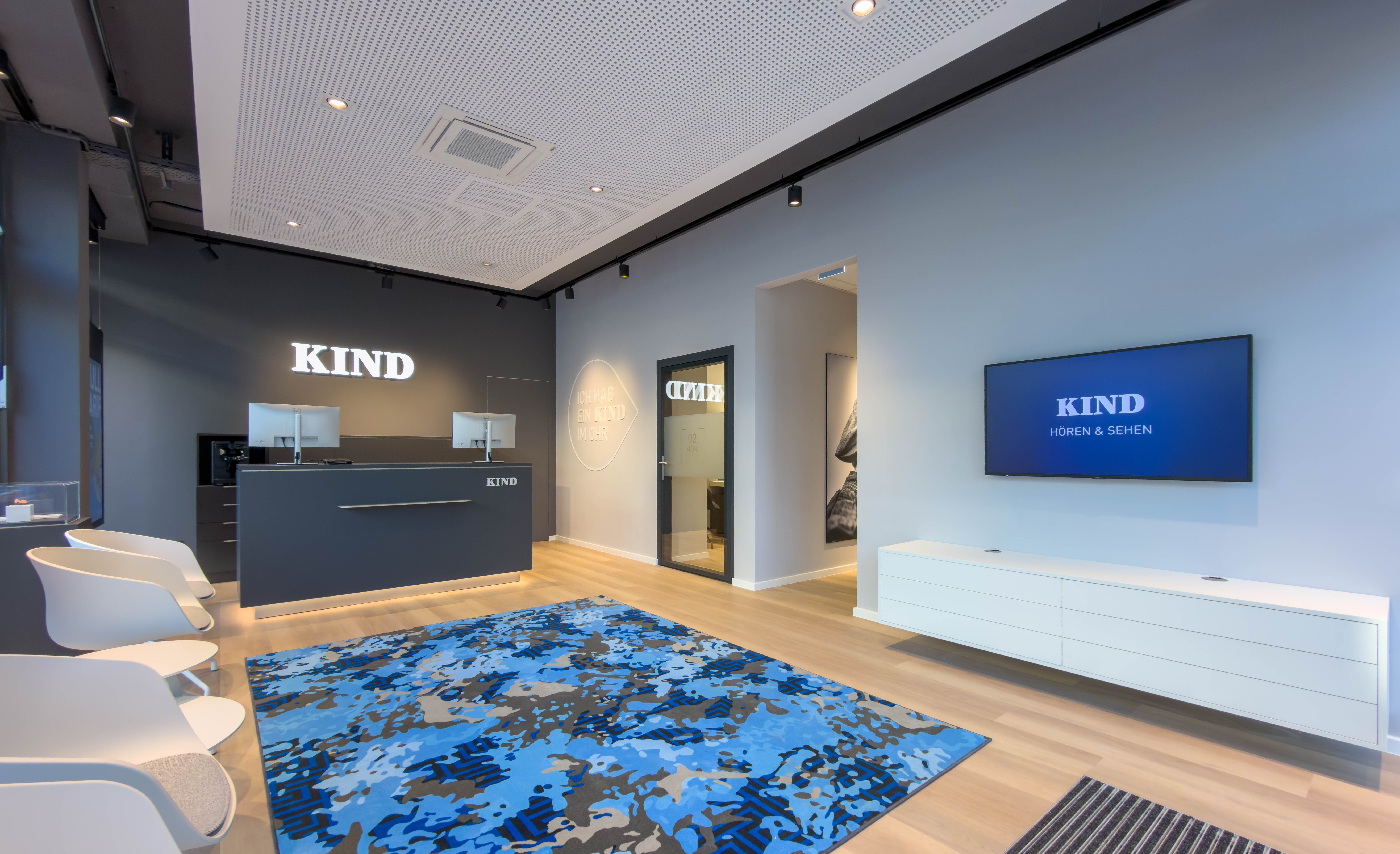 KIND Hörgeräte Gütersloh-Hohenzollern, Hohenzollernstraße 39 in Gütersloh