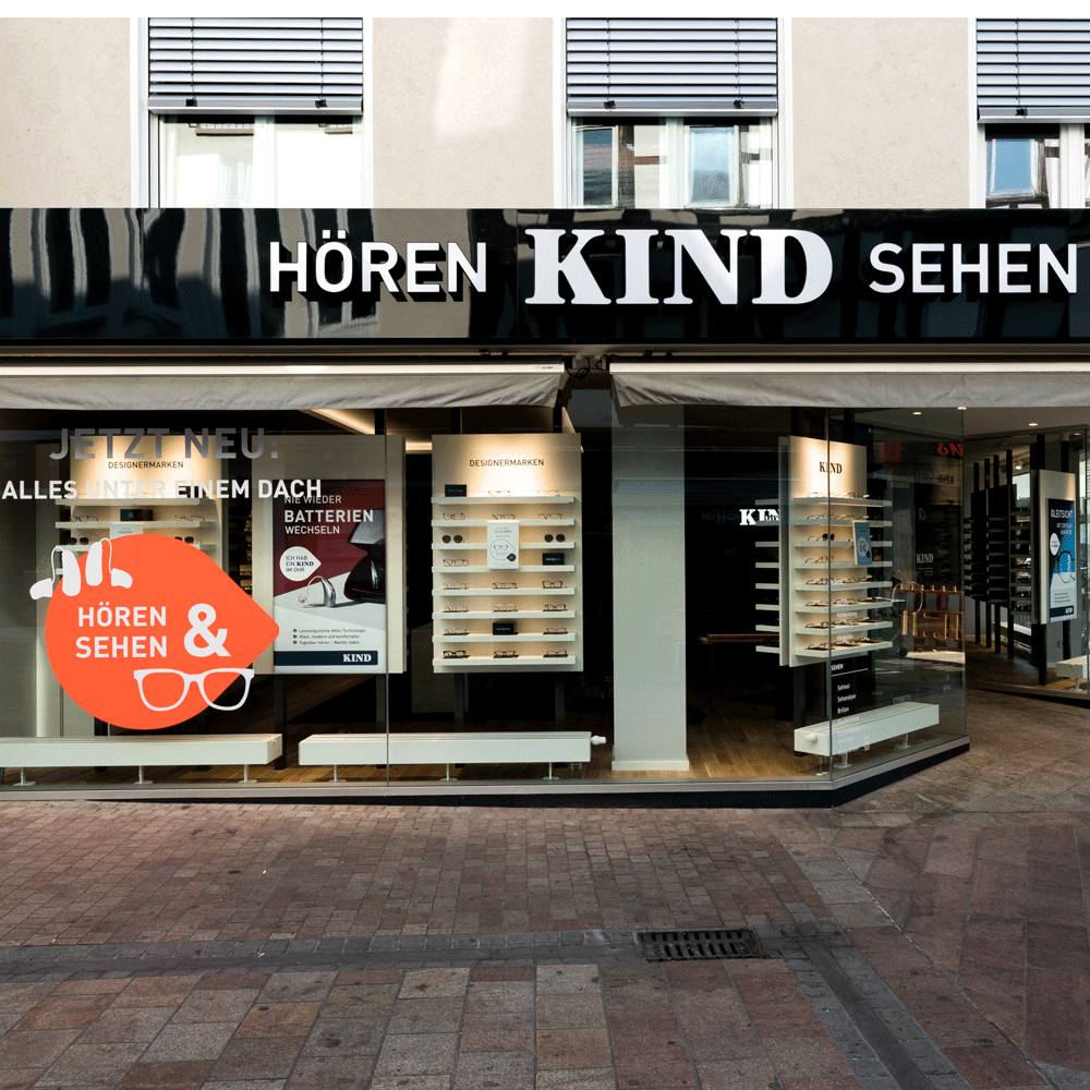 KIND Hörgeräte & Augenoptik Neustadt an der Weinstraße, Hauptstraße 55 in Neustadt an der Weinstraße