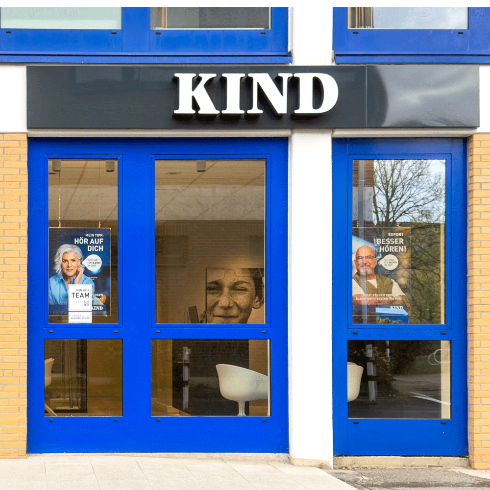 KIND Hörgeräte Monheim, Lerchenweg 1 in Monheim am Rhein