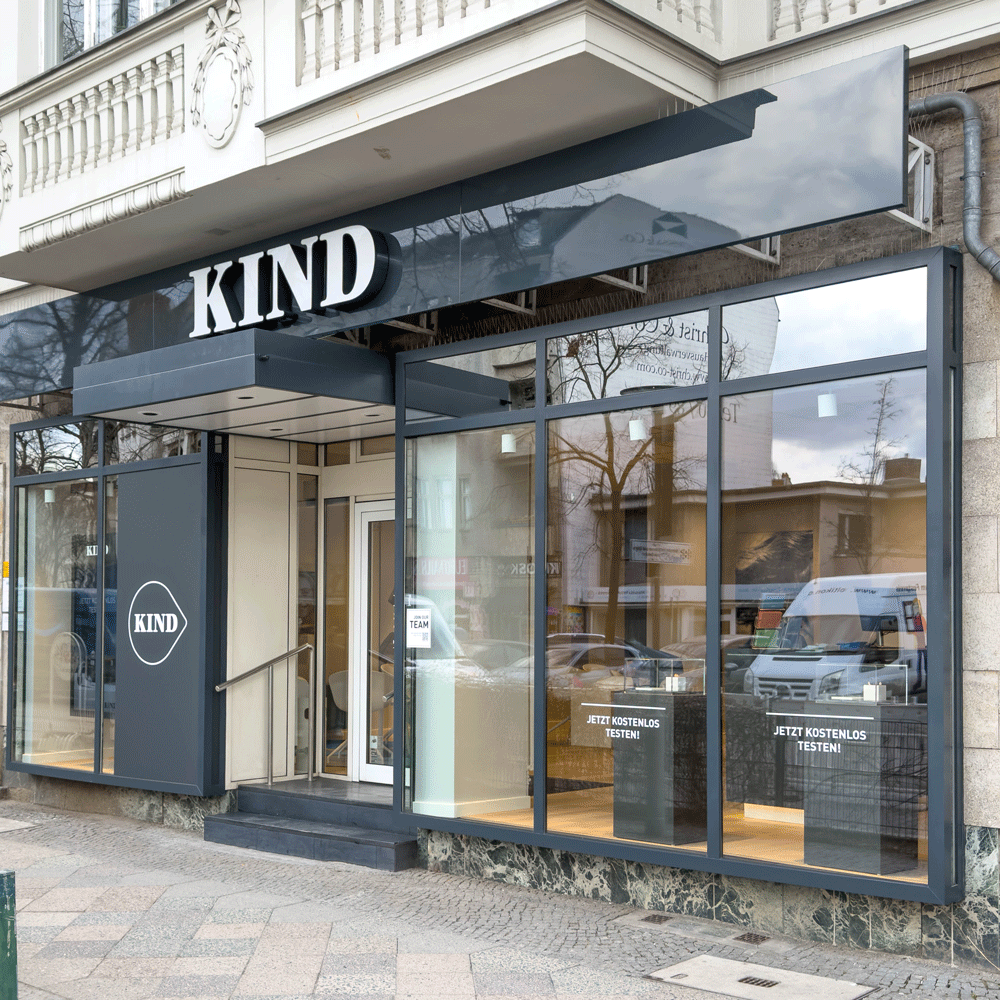 KIND Hörgeräte Berlin-Reinickendorf, Residenzstraße 154 in Berlin