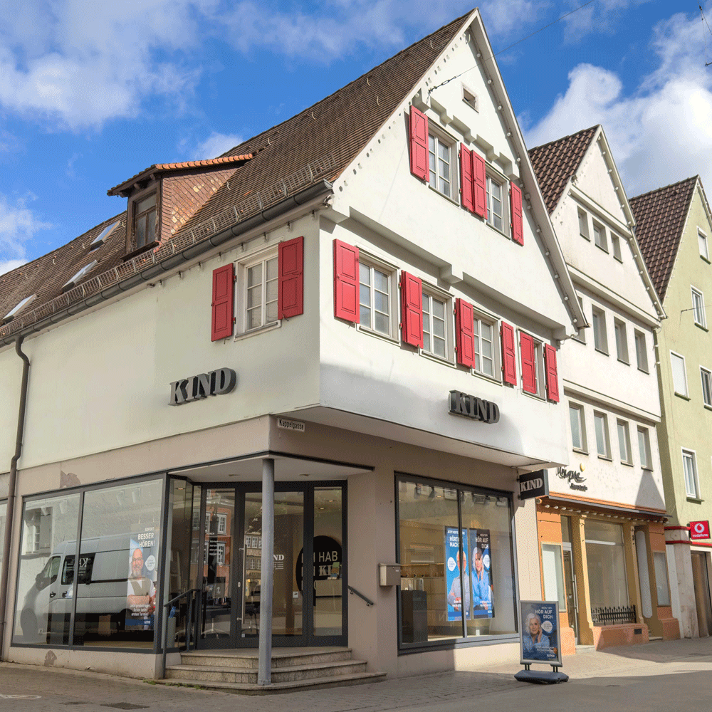 KIND Hörgeräte Schwäbisch Gmünd, Kappelgasse 1 in Schwäbisch Gmünd