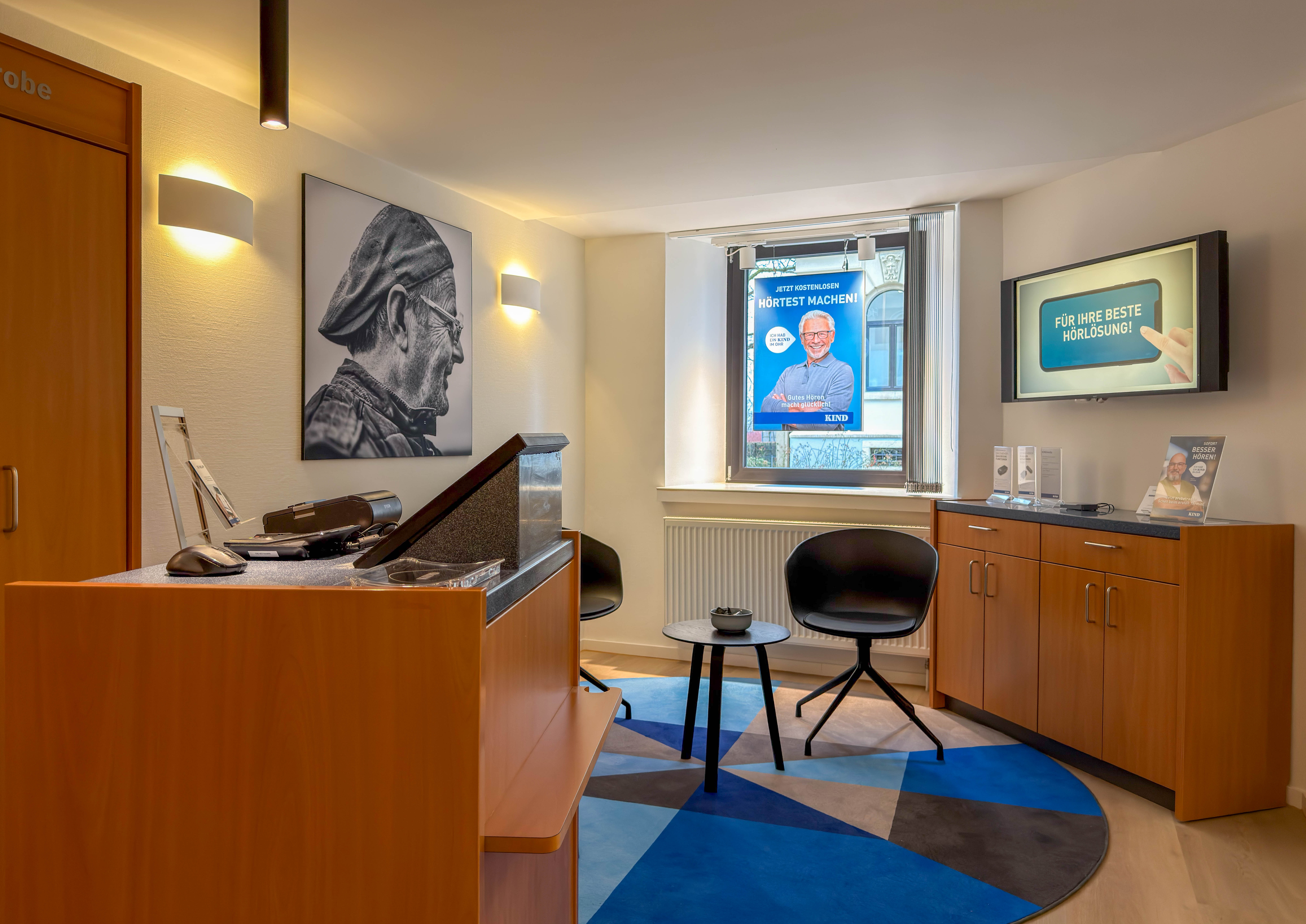 KIND Hörgeräte Hohenstein-Ernstthal, Weinkellerstraße 39 in Hohenstein-Ernstthal