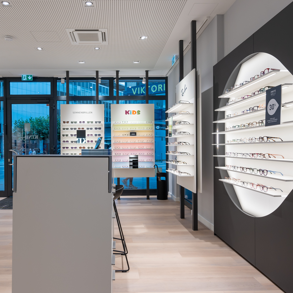 KIND Hörgeräte & Augenoptik Saarbrücken, Viktoriastraße 18 in Saarbrücken