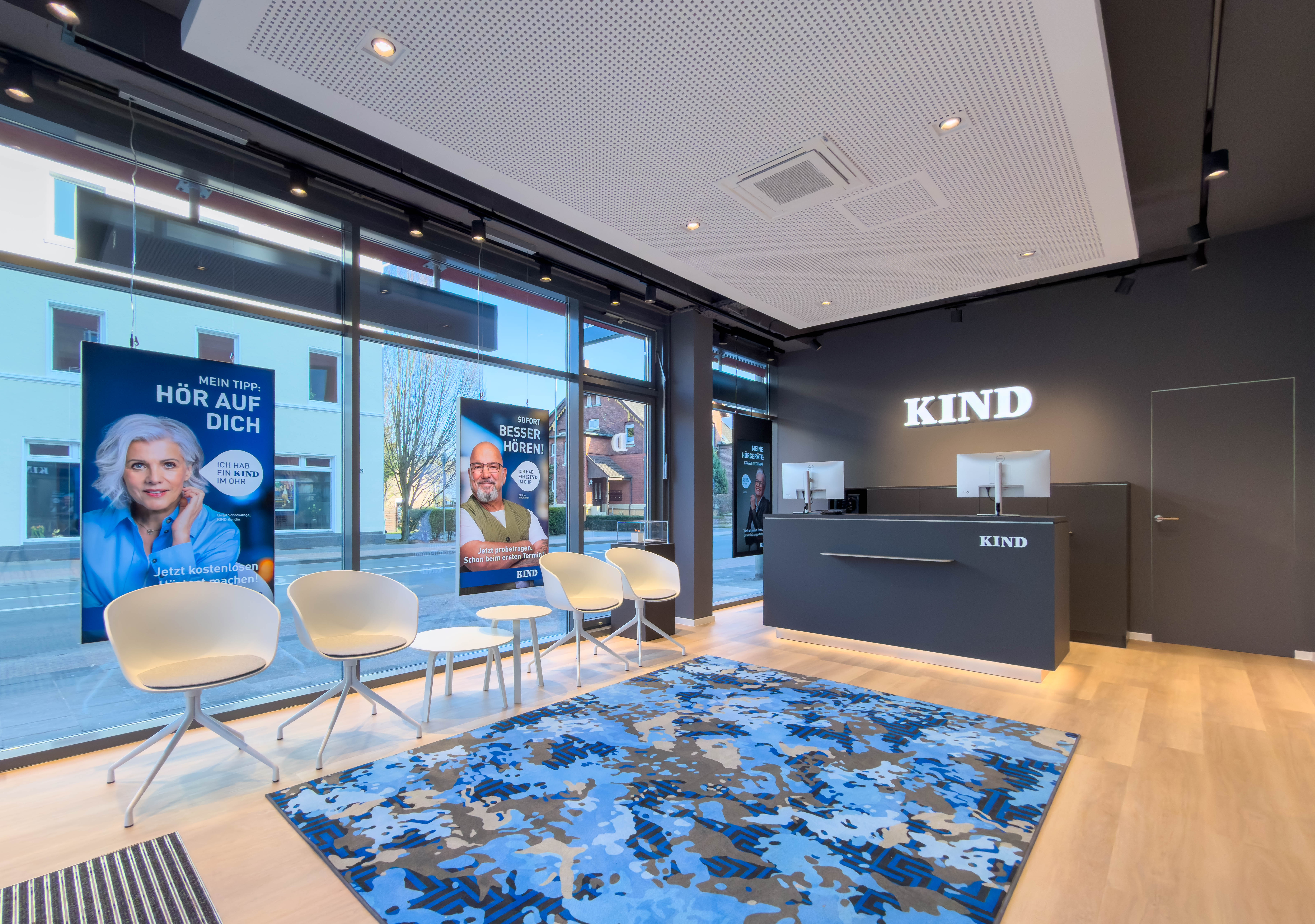 KIND Hörgeräte Gütersloh-Hohenzollern, Hohenzollernstraße 39 in Gütersloh