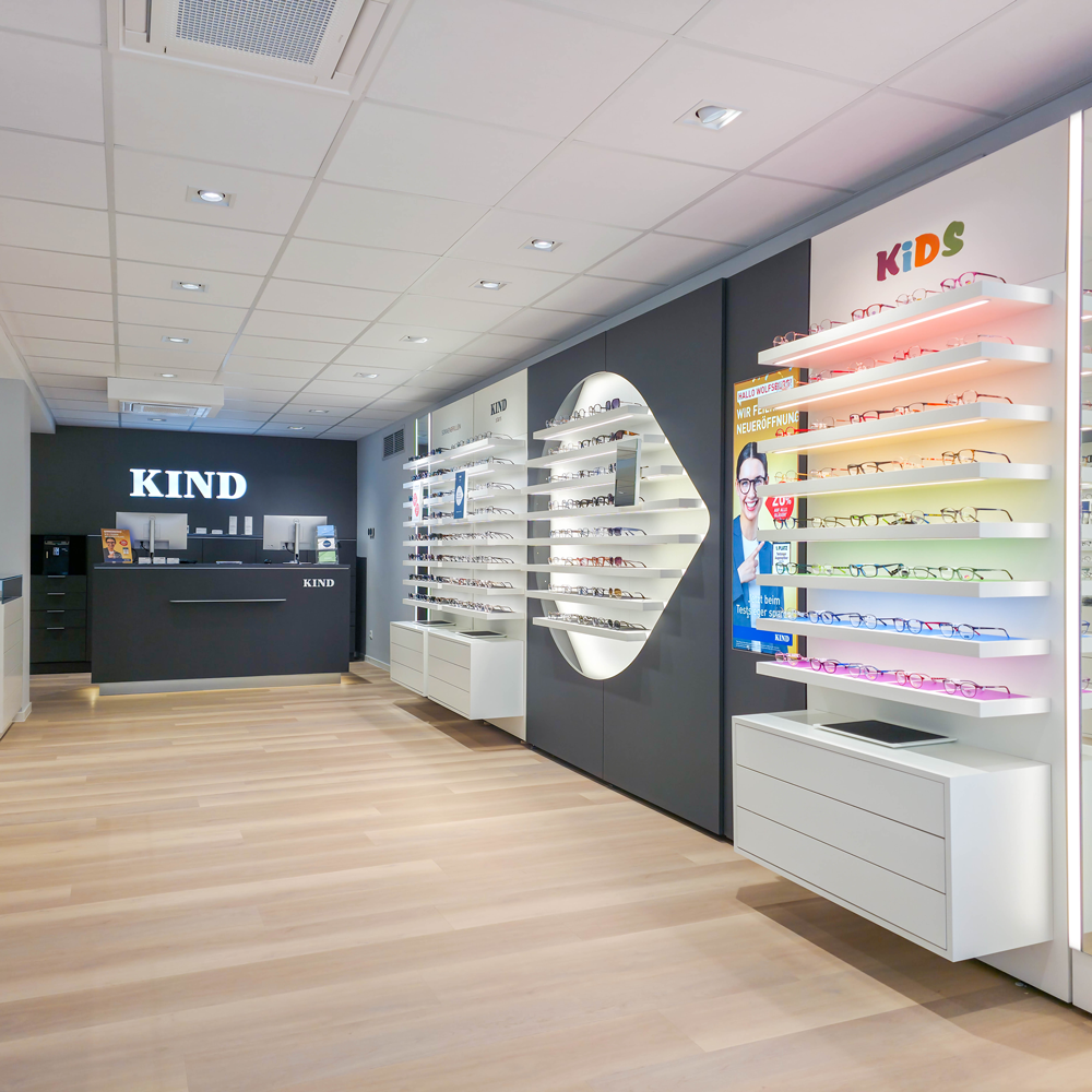 Bilder KIND Hörgeräte & Augenoptik Wolfsburg-Zentrum