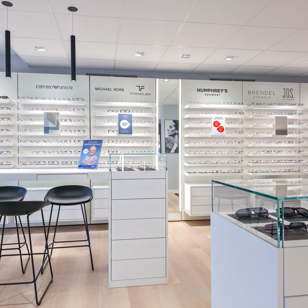 Bilder KIND Hörgeräte & Augenoptik Wolfsburg-Zentrum
