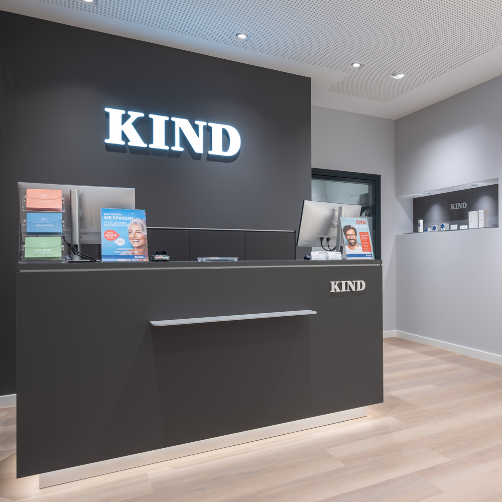 KIND Hörgeräte & Augenoptik Saarbrücken, Viktoriastraße 18 in Saarbrücken