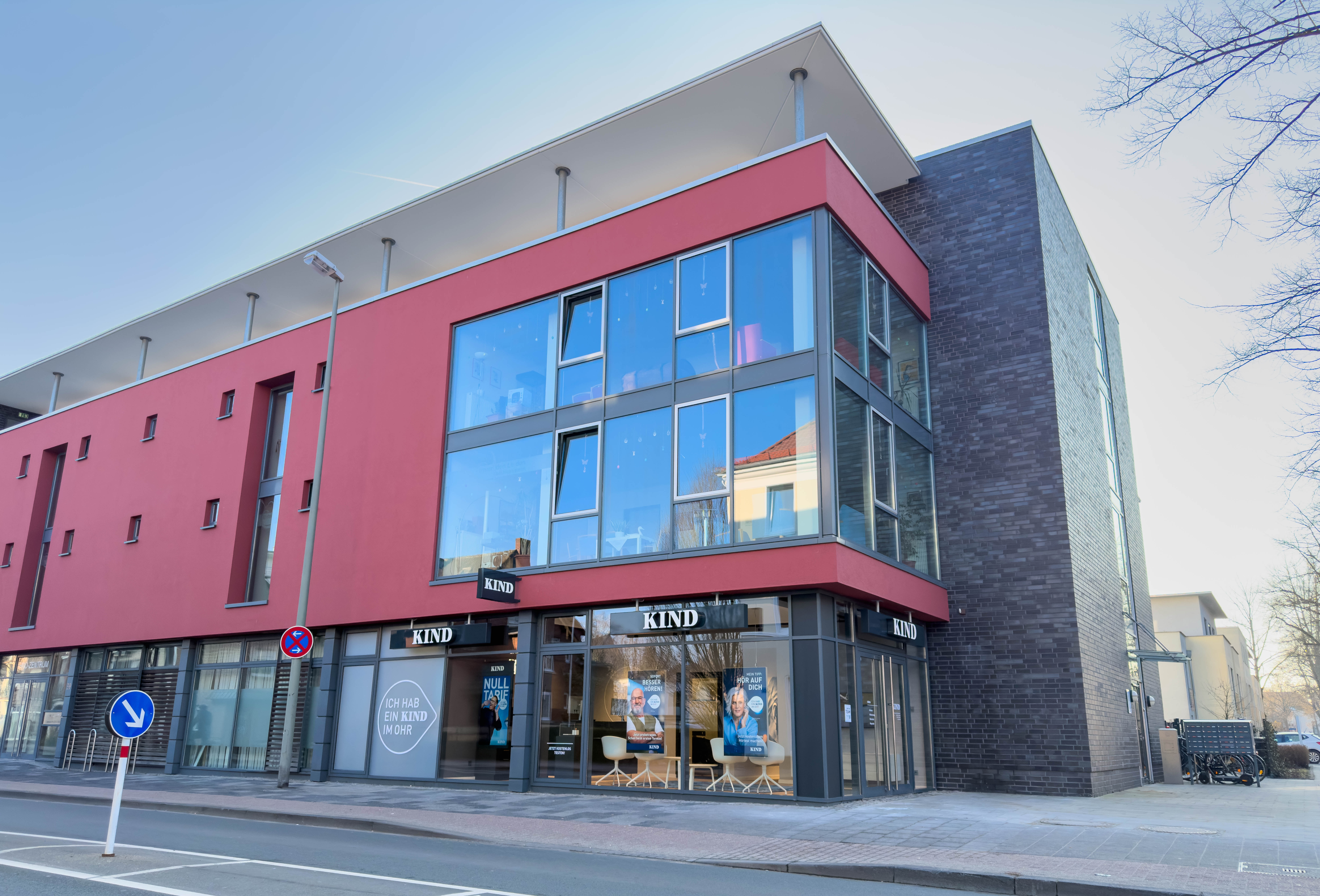 KIND Hörgeräte Gütersloh-Hohenzollern, Hohenzollernstraße 39 in Gütersloh