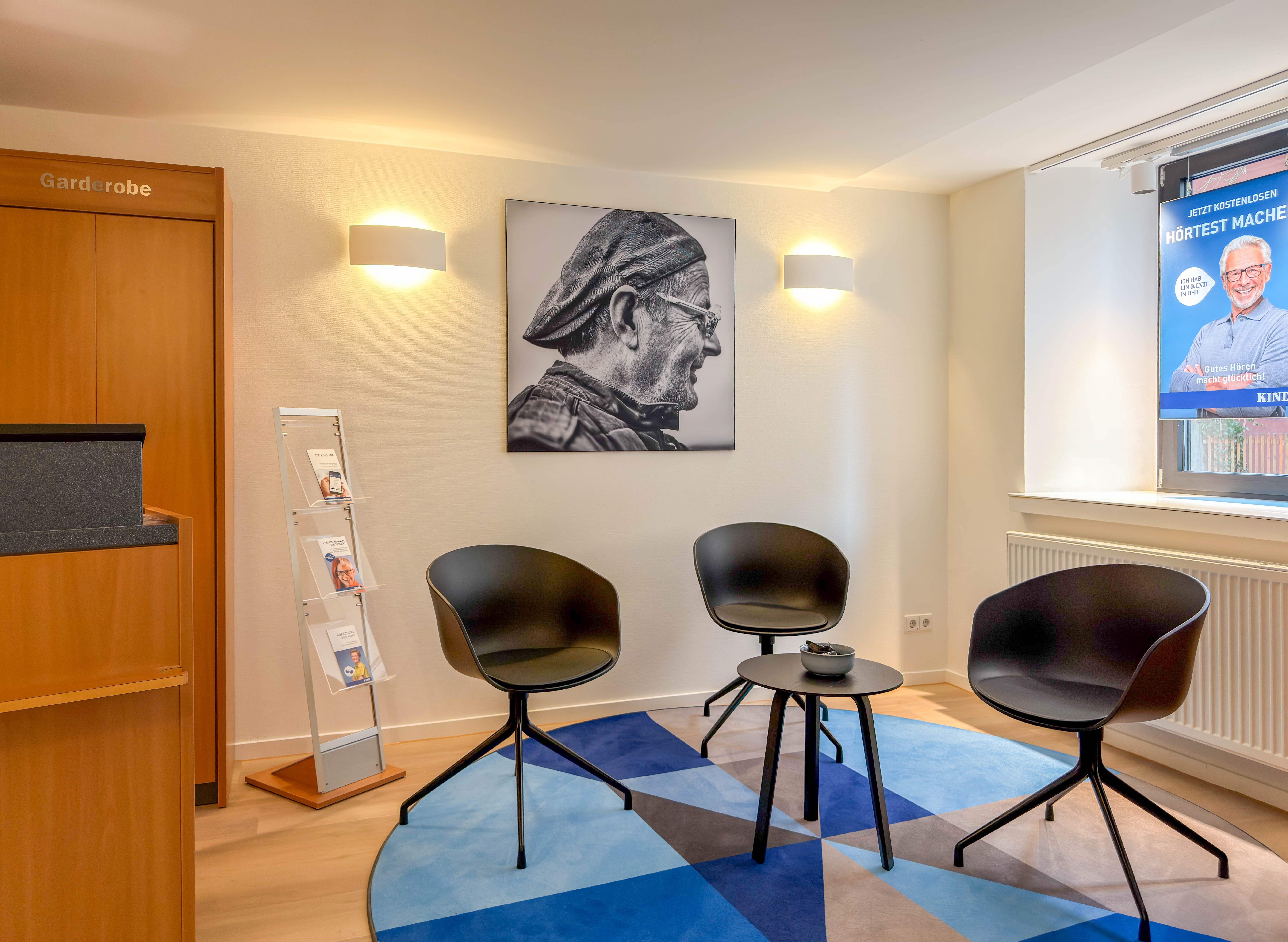 KIND Hörgeräte Hohenstein-Ernstthal, Weinkellerstraße 39 in Hohenstein-Ernstthal