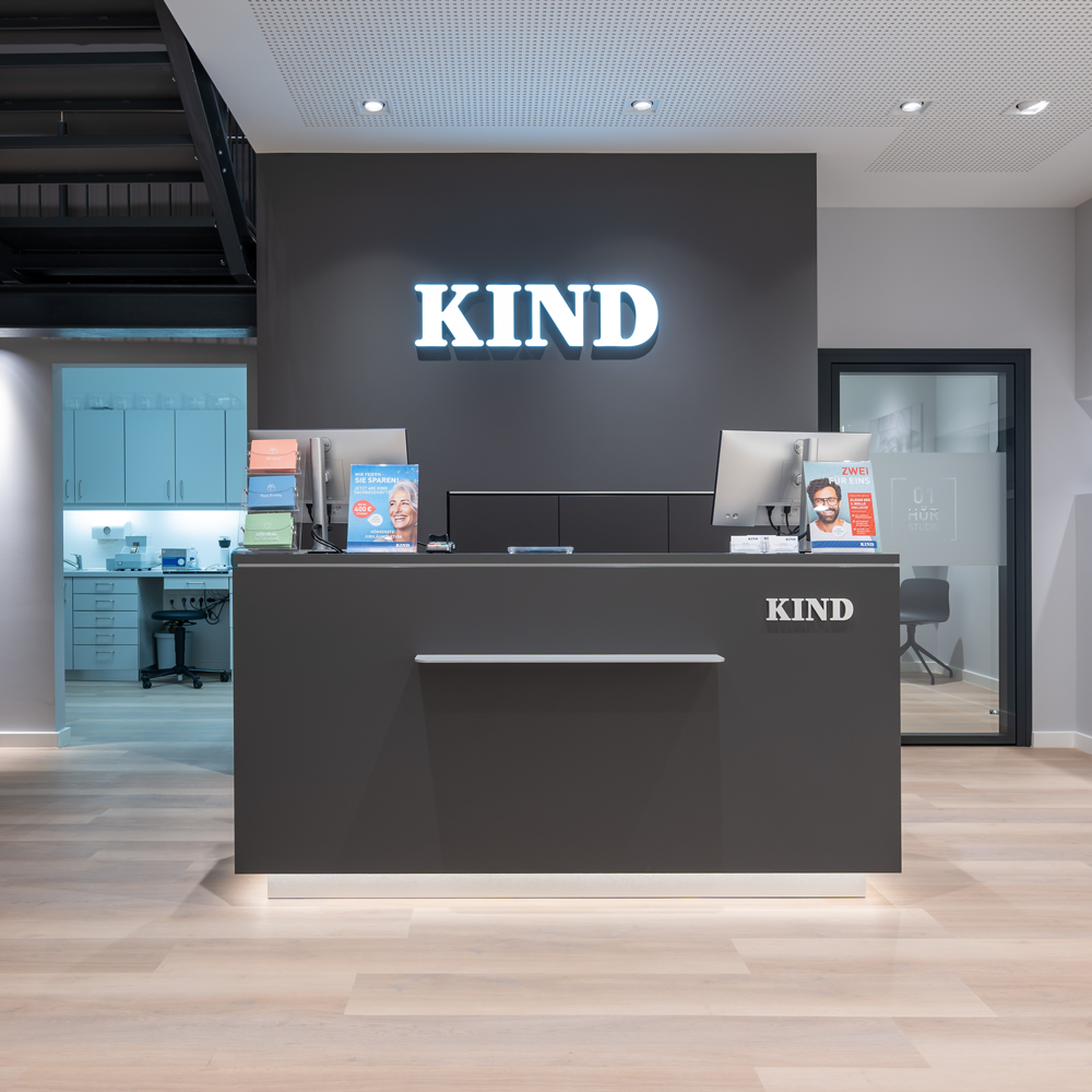 KIND Hörgeräte & Augenoptik Saarbrücken, Viktoriastraße 18 in Saarbrücken