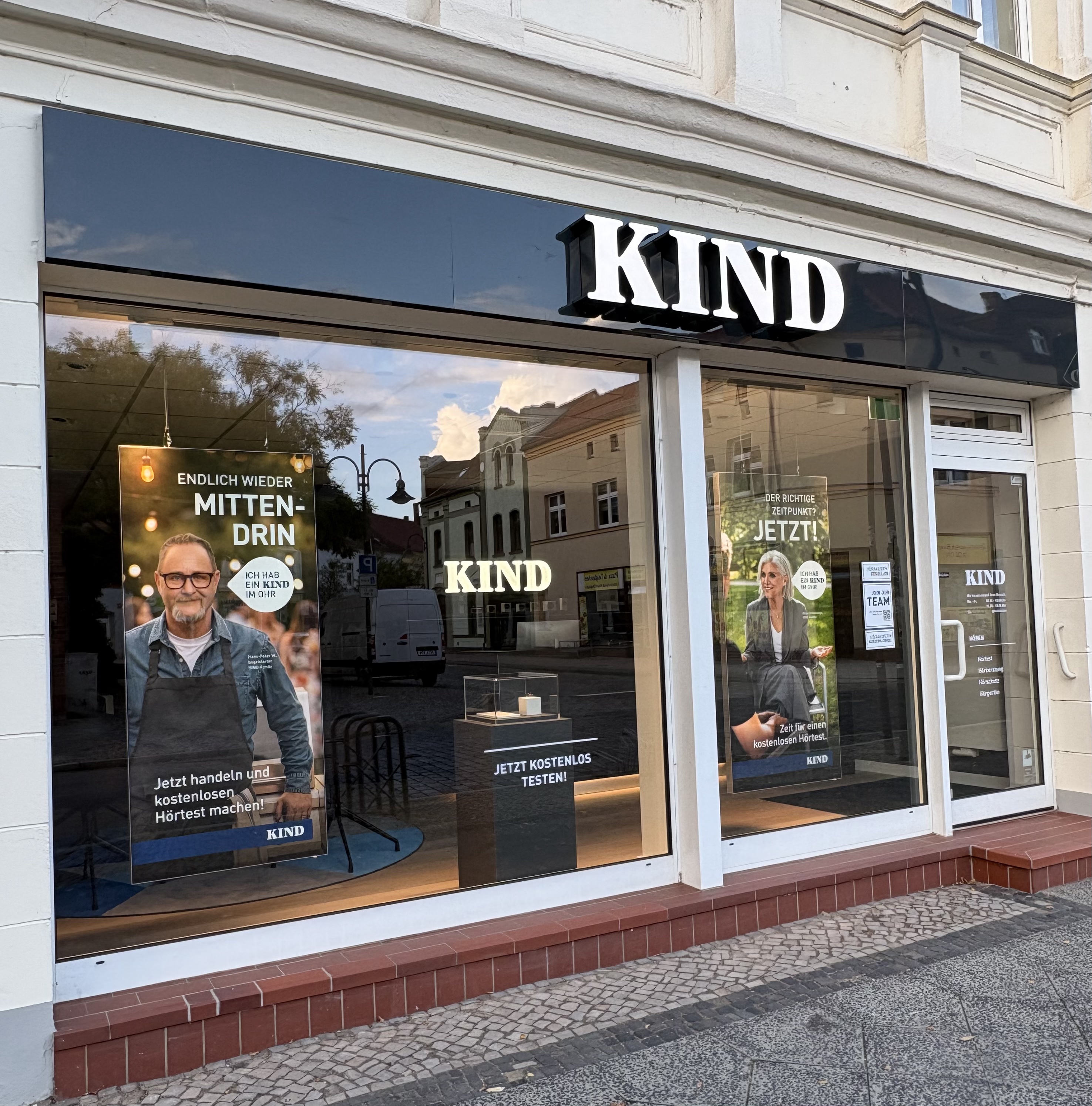 Bild 1 KIND Hörgeräte Wittenberge in Wittenberge