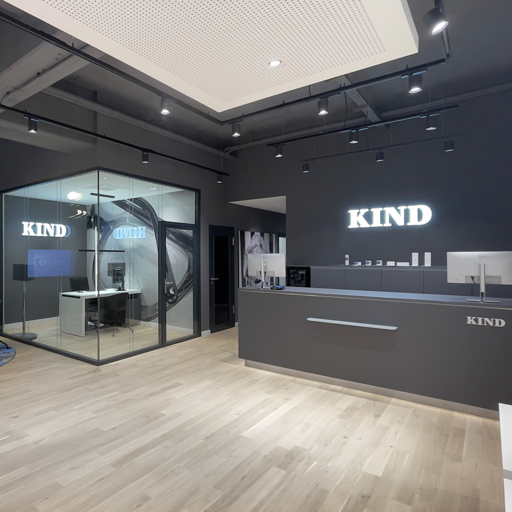 KIND Hörgeräte & Augenoptik Hannover-Misburg, Anderter Straße 3 in Hannover