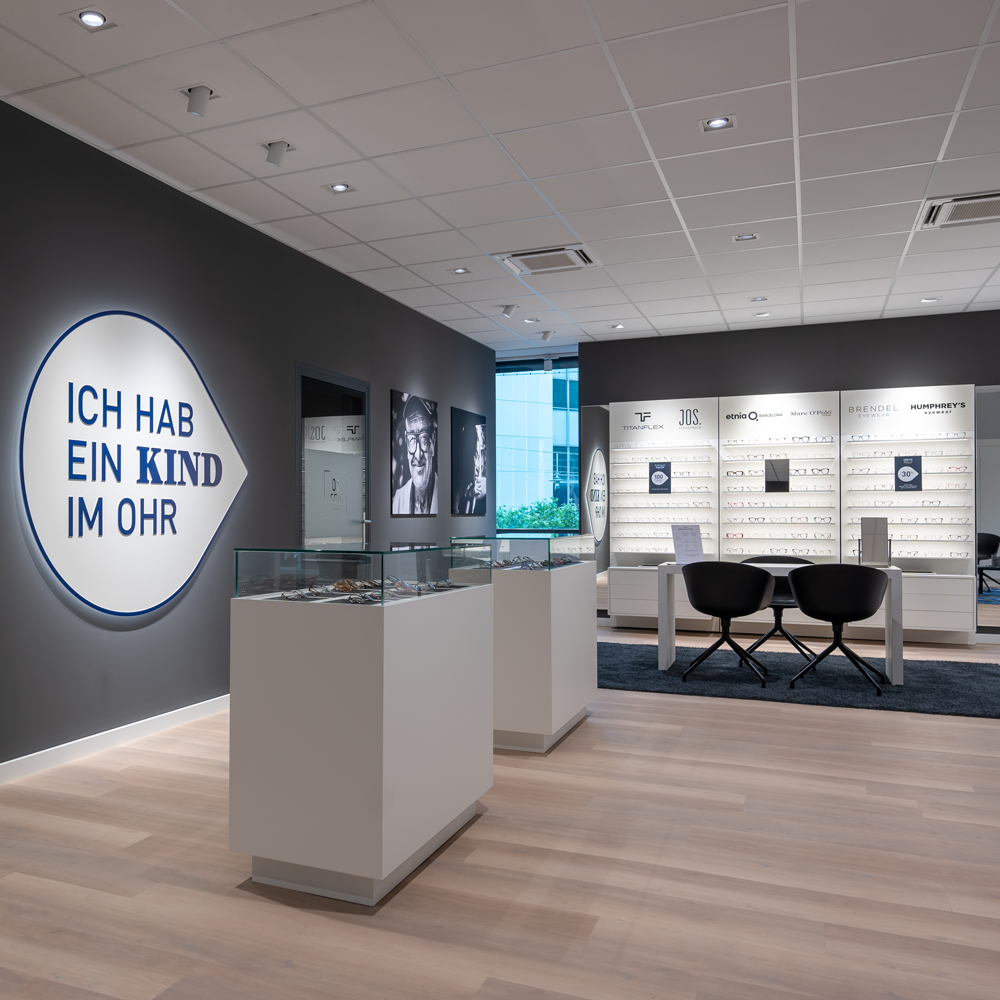 KIND Hörgeräte & Augenoptik Saarbrücken, Viktoriastraße 18 in Saarbrücken