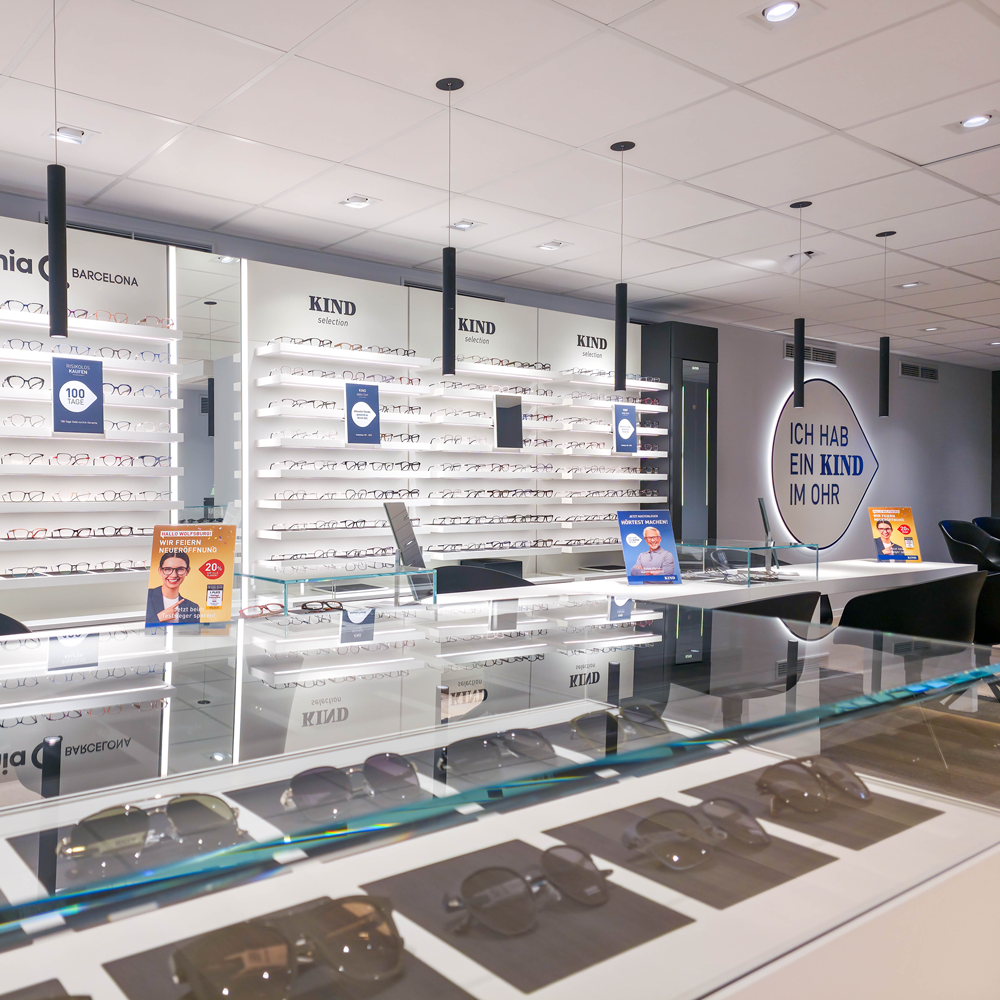 Bilder KIND Hörgeräte & Augenoptik Wolfsburg-Zentrum