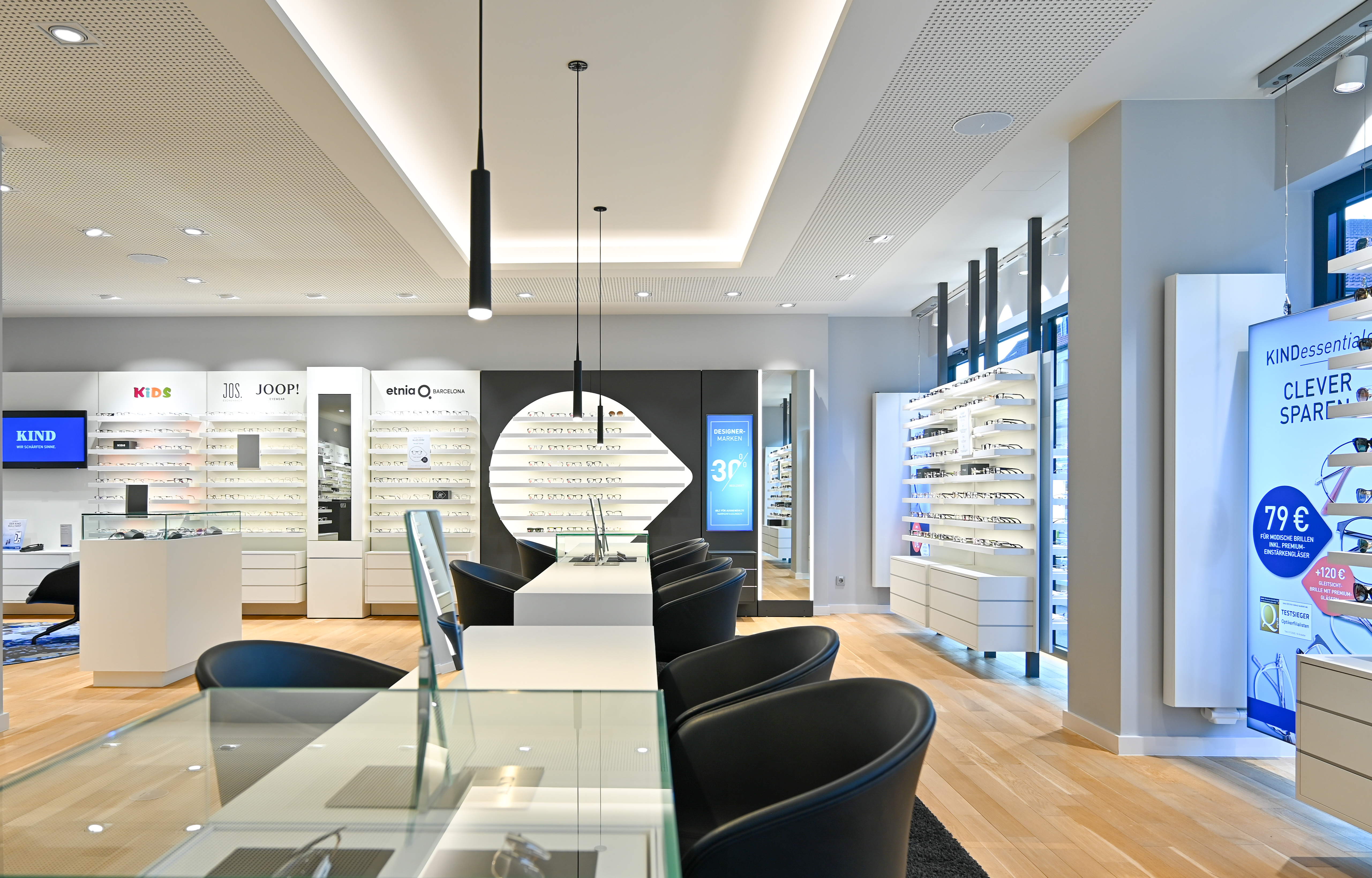 KIND Augenoptik Seesen, Jacobsonstraße 22 in Seesen