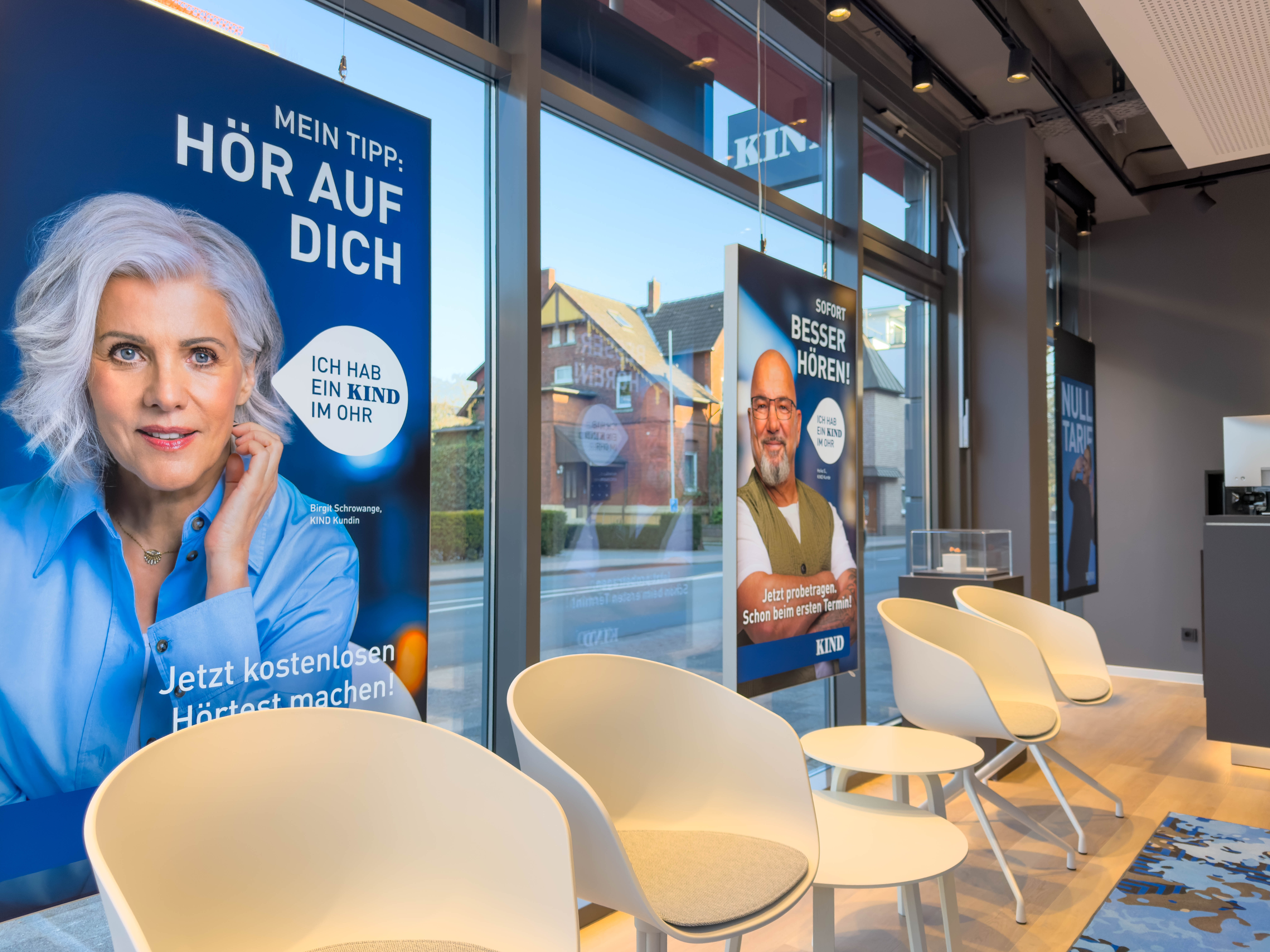 KIND Hörgeräte Gütersloh-Hohenzollern, Hohenzollernstraße 39 in Gütersloh