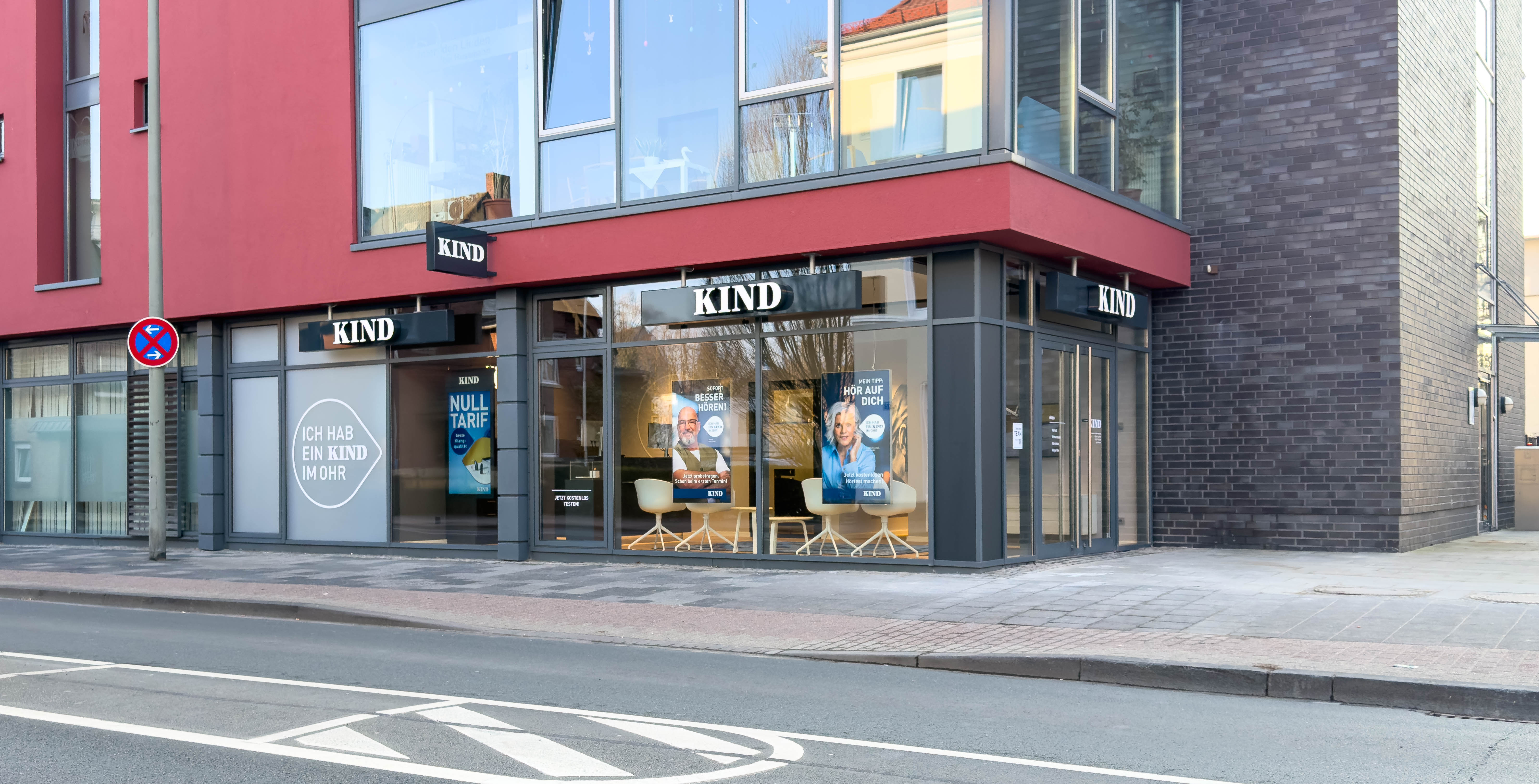 KIND Hörgeräte Gütersloh-Hohenzollern, Hohenzollernstraße 39 in Gütersloh