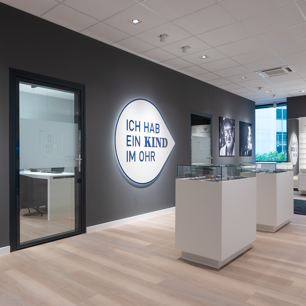 KIND Hörgeräte & Augenoptik Saarbrücken, Viktoriastraße 18 in Saarbrücken