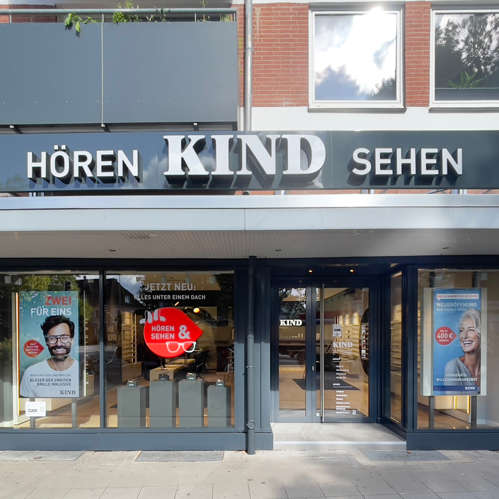 KIND Hörgeräte & Augenoptik Hannover-Misburg, Anderter Straße 3 in Hannover