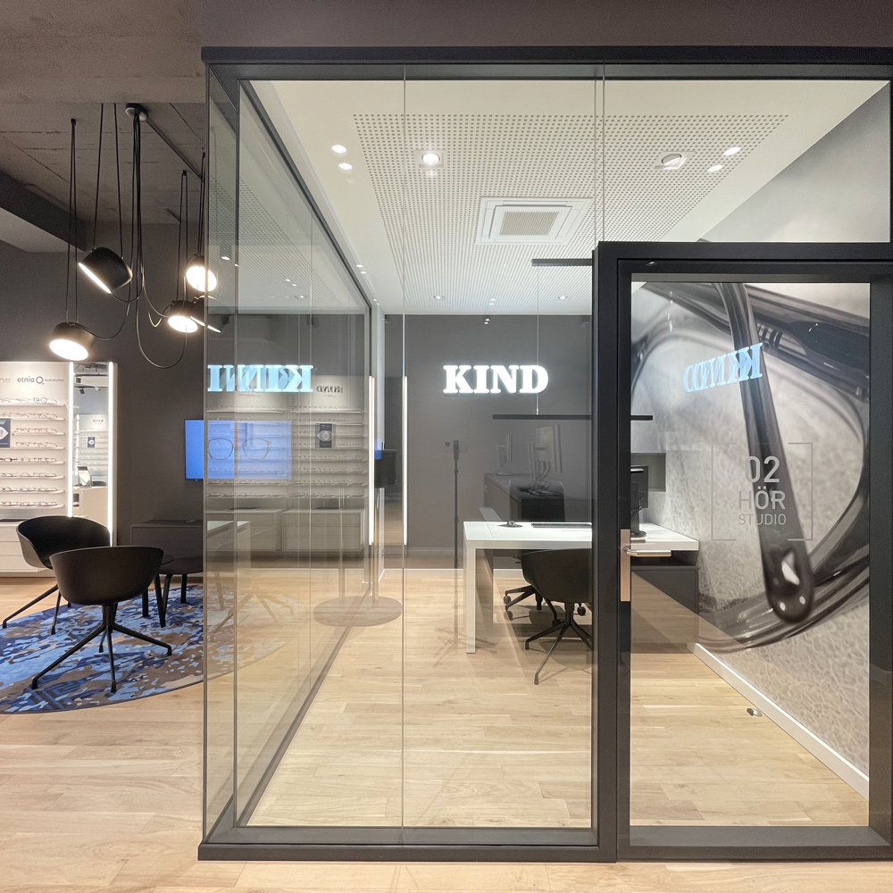 KIND Hörgeräte & Augenoptik Hannover-Misburg, Anderter Straße 3 in Hannover