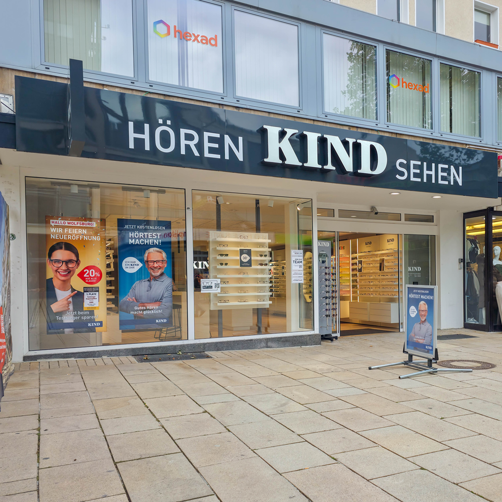 Bilder KIND Hörgeräte & Augenoptik Wolfsburg-Zentrum