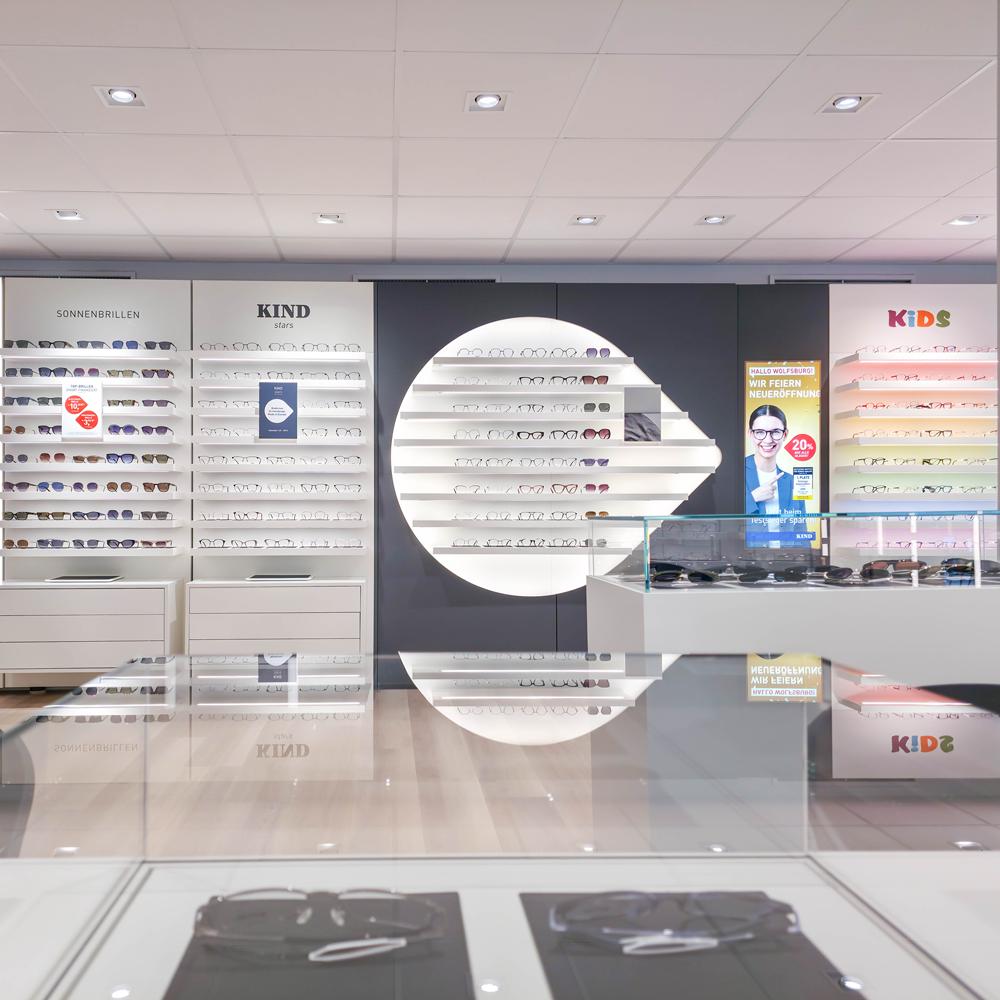 Bilder KIND Hörgeräte & Augenoptik Wolfsburg-Zentrum