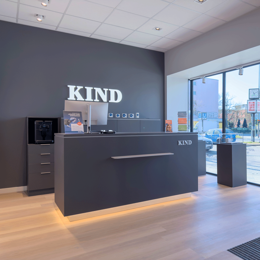 KIND Hörgeräte Berlin-Reinickendorf, Residenzstraße 154 in Berlin