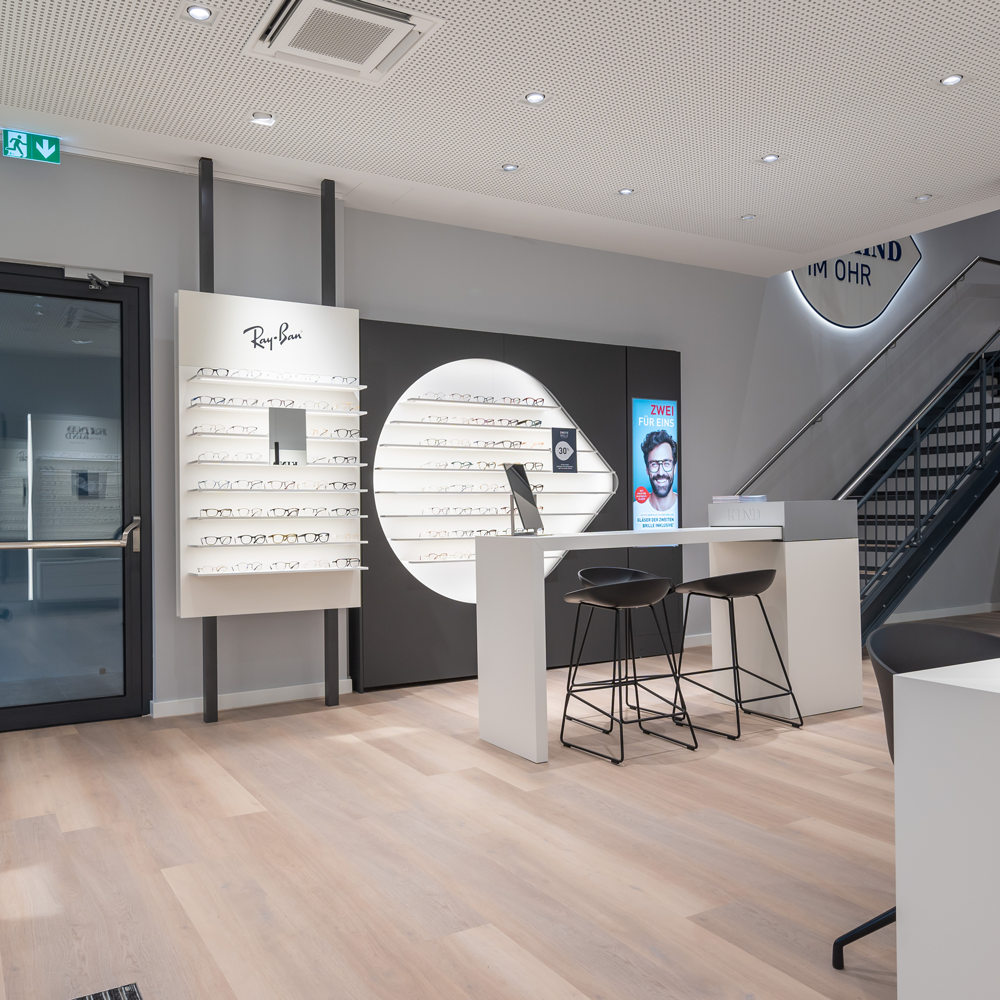 KIND Hörgeräte & Augenoptik Saarbrücken, Viktoriastraße 18 in Saarbrücken