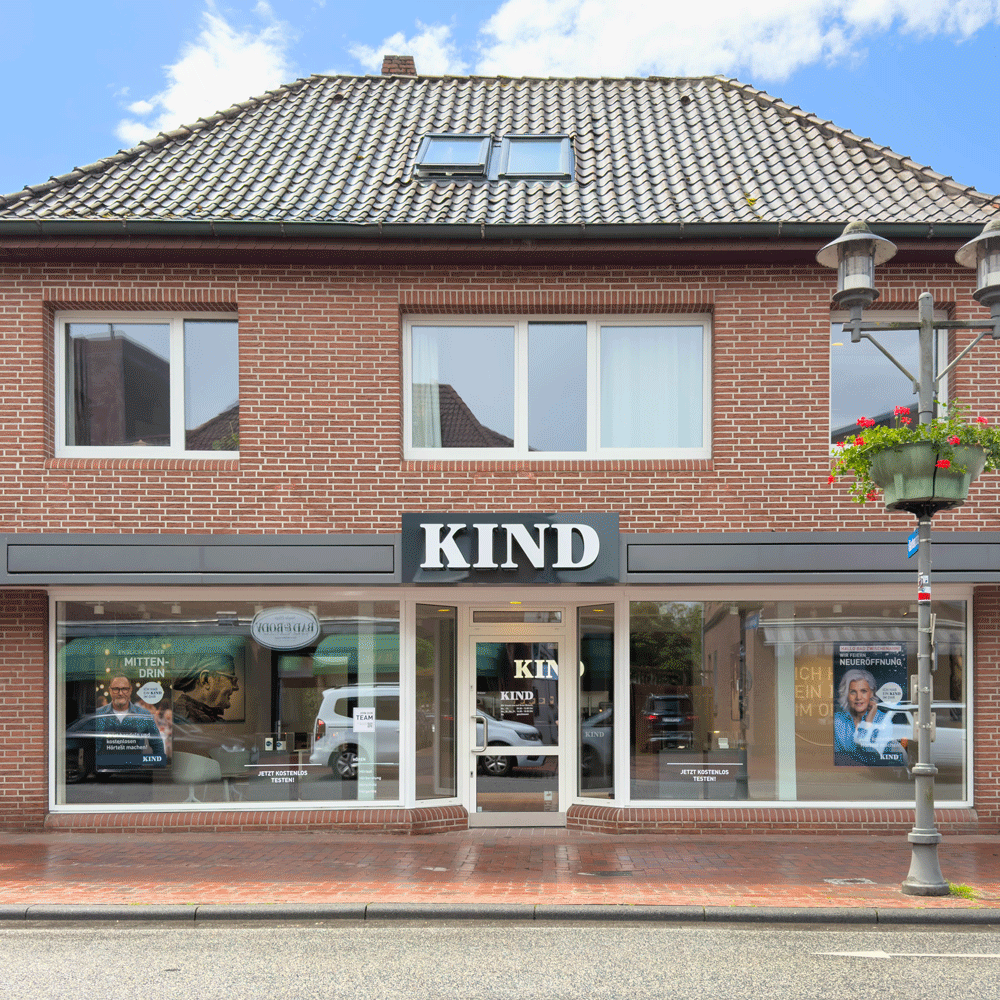 KIND Hörgeräte Bad Zwischenahn, Peterstraße 19 in Bad Zwischenahn